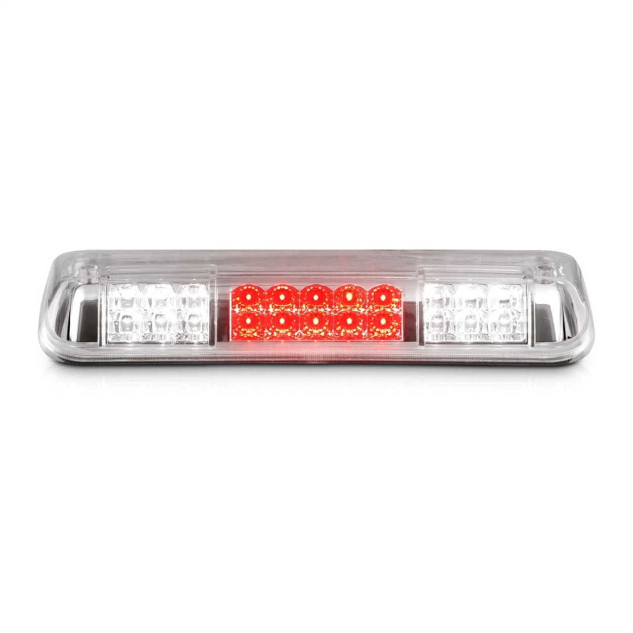 ANZO 2004-2008 Ford F-150 LED 3rd Brake Light Chrome B - Series - 531088