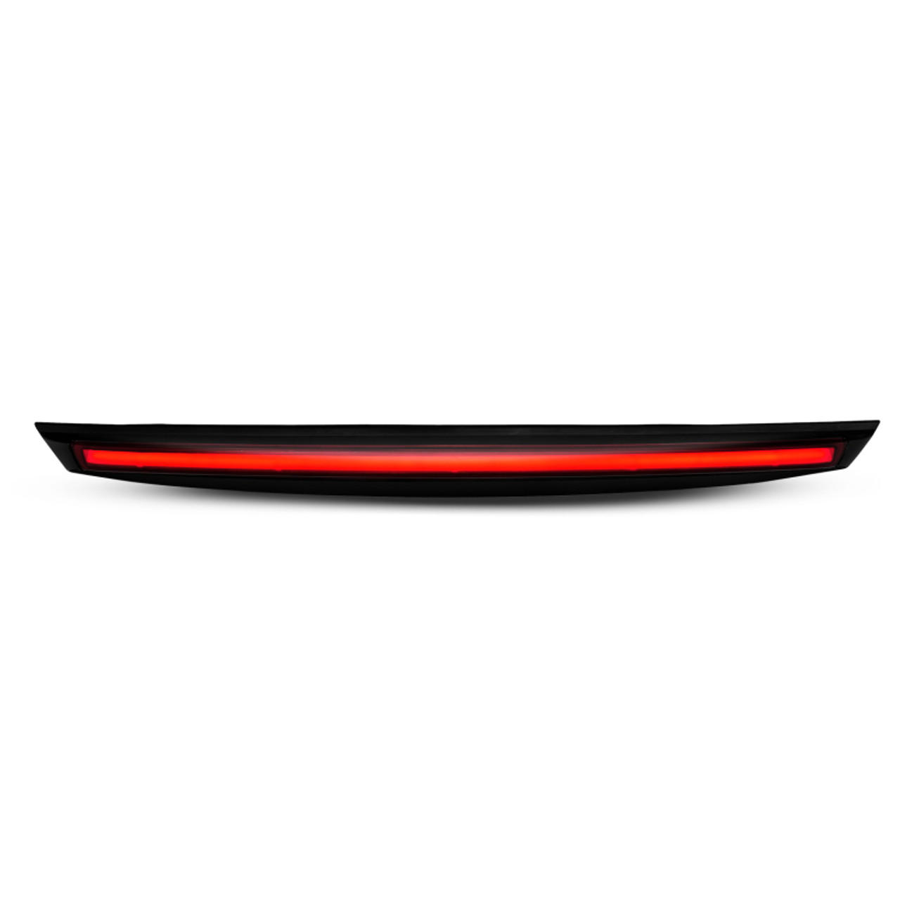 ANZO 2007-2014 Chevrolet Suburban 1500 LED 3rd Brake Light Black Housing Smoke Lens w/ Spoiler 1pc - 531109