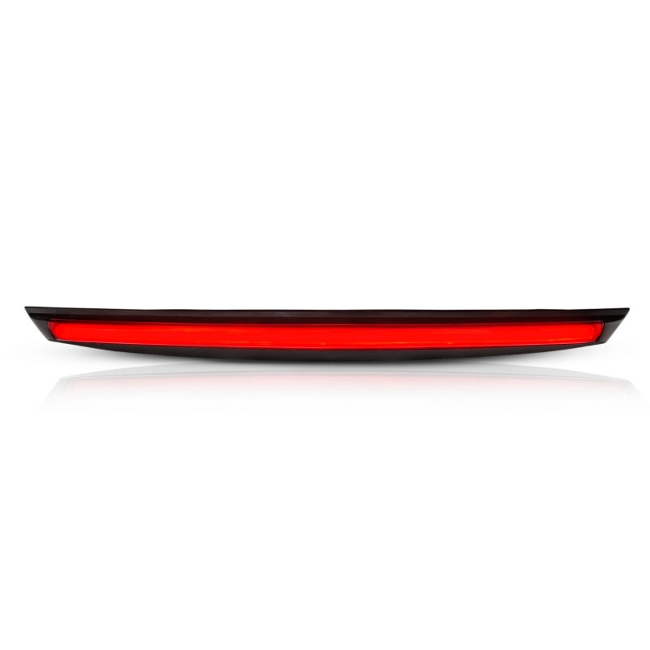 ANZO 2007-2014 Chevrolet Suburban 1500 LED 3rd Brake Light Black Housing Red Lens w/ Spoiler 1pc - 531110