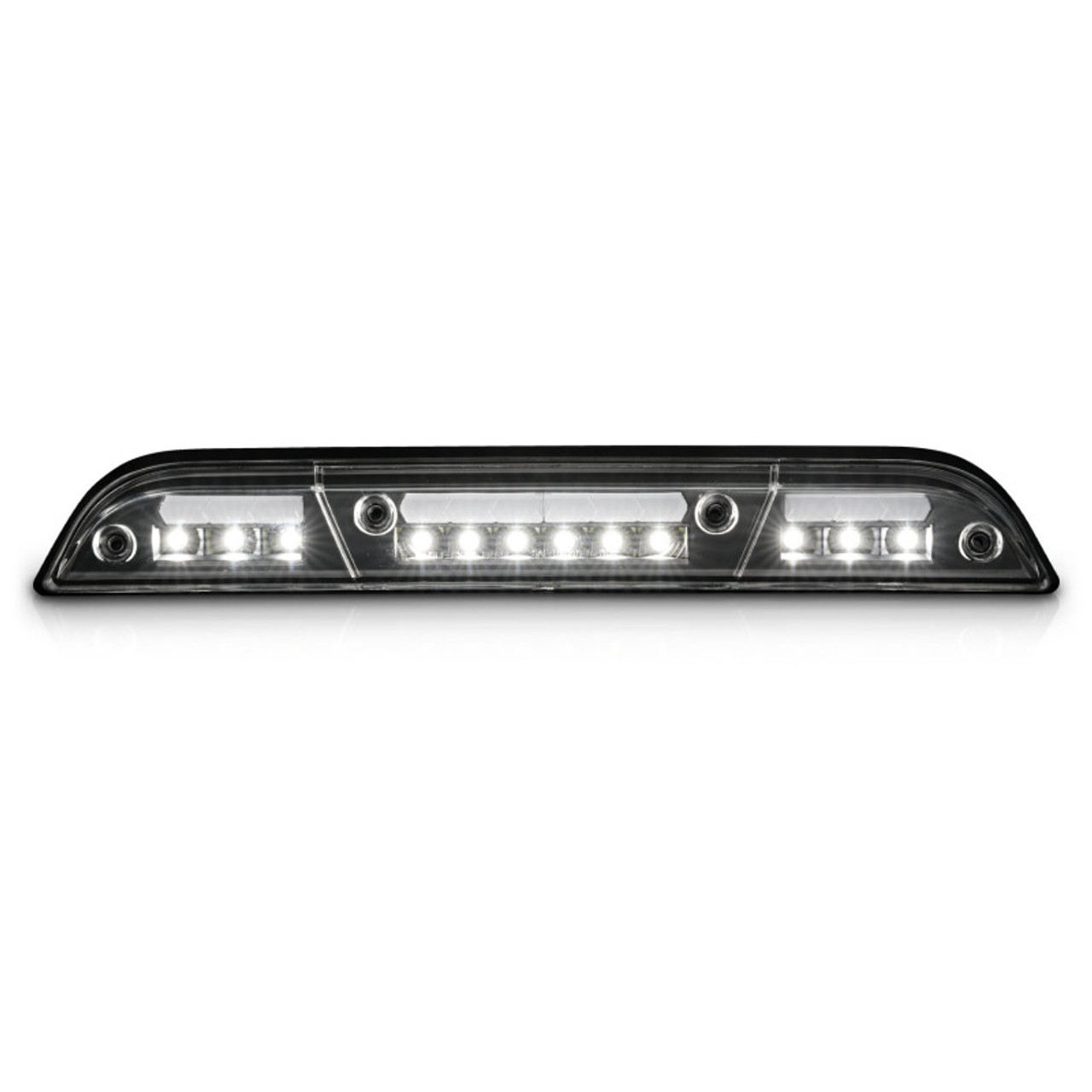 ANZO 15-20 Ford F-250 - F-550 LED Third Brake Light - Black Housing/Clear Lens - 531111