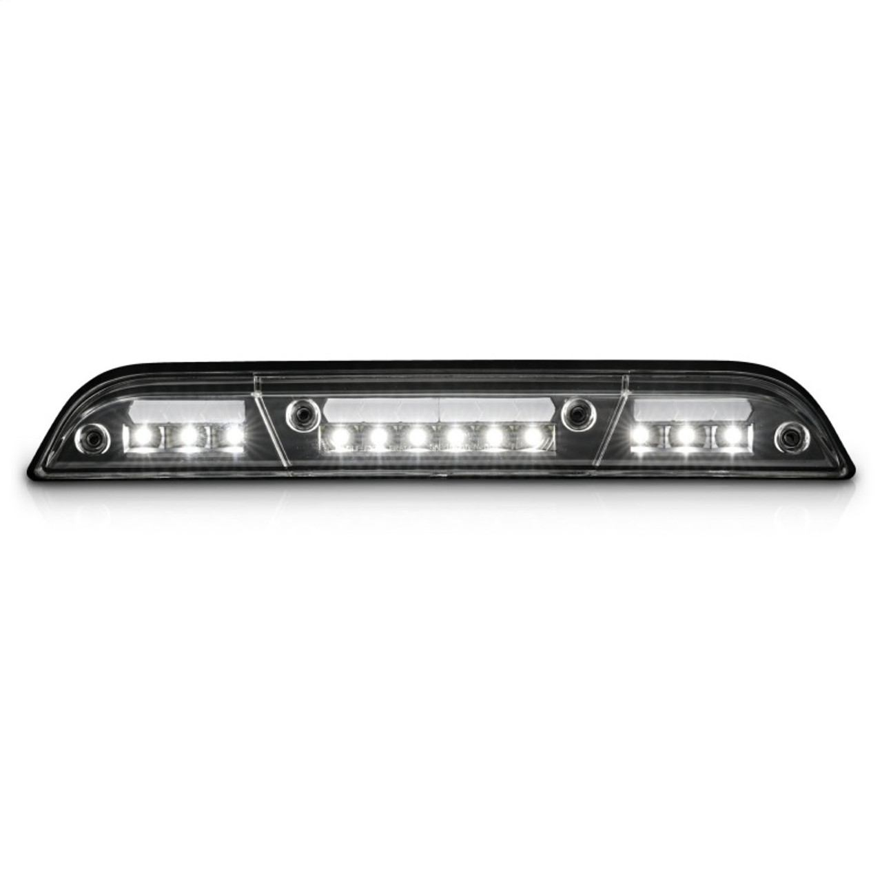 ANZO 15-20 Ford F-250 - F-550 LED Third Brake Light - Black Housing/Clear Lens - 531111