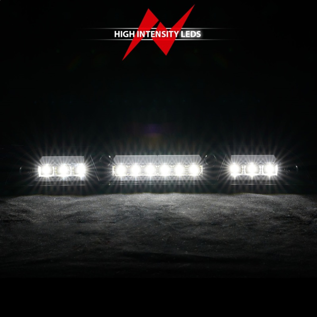 ANZO 15-20 Ford F-250 - F-550 LED Third Brake Light - Black Housing/Clear Lens - 531111