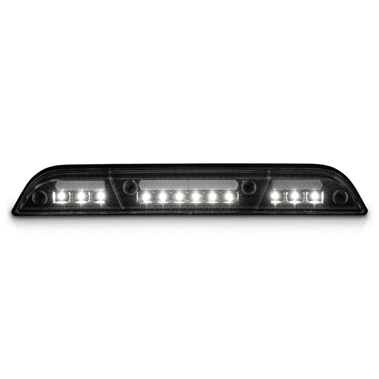 ANZO 15-20 Ford F-150 - F-450 LED Third Brake Light - Black Housing/Smoke Lens - 531112