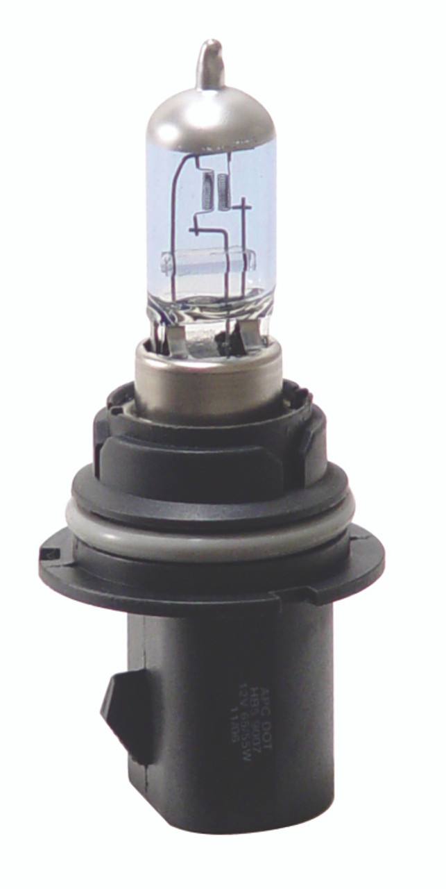 ANZO Halogen Bulbs Universal 9007 12V 55/65W Super White Twin Pack - 809007