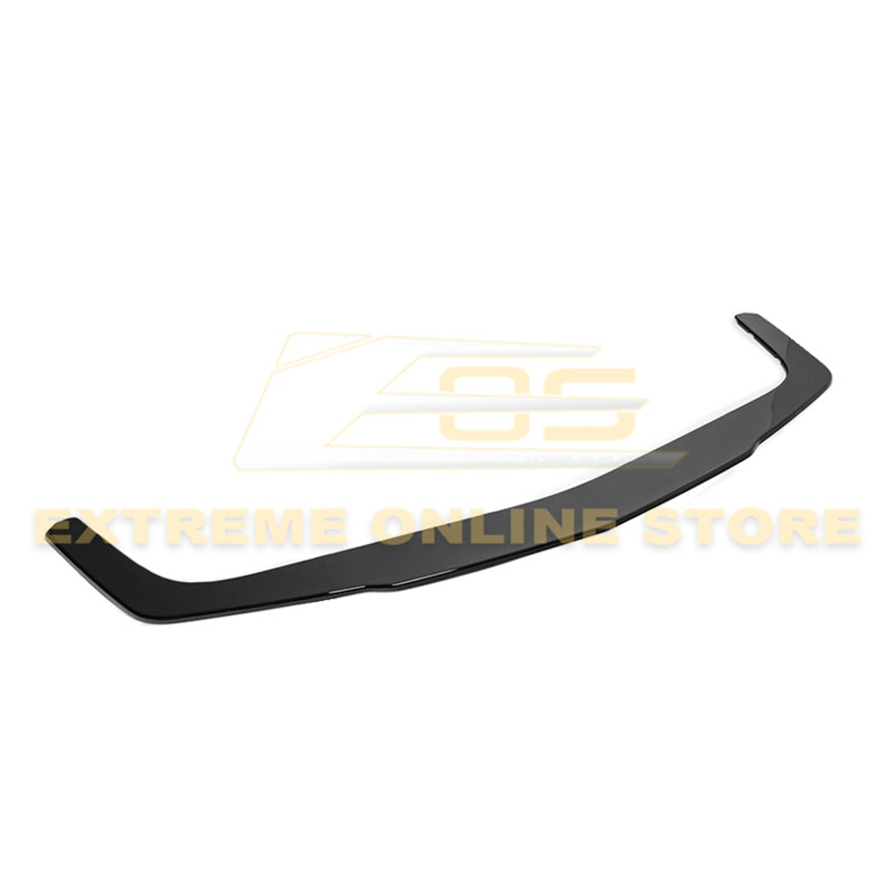 EOS Front Splitter - Gloss Black - Flat Style - 09-15 CTS-V
