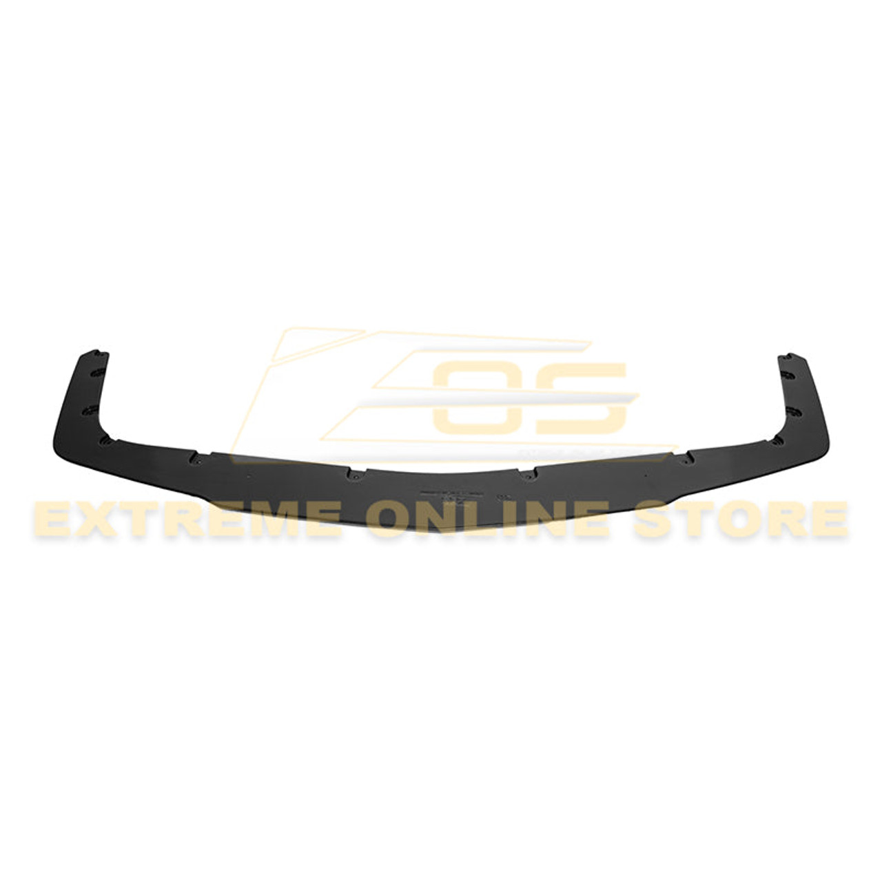 EOS Front Splitter - Gloss Black - Flat Style - 09-15 CTS-V