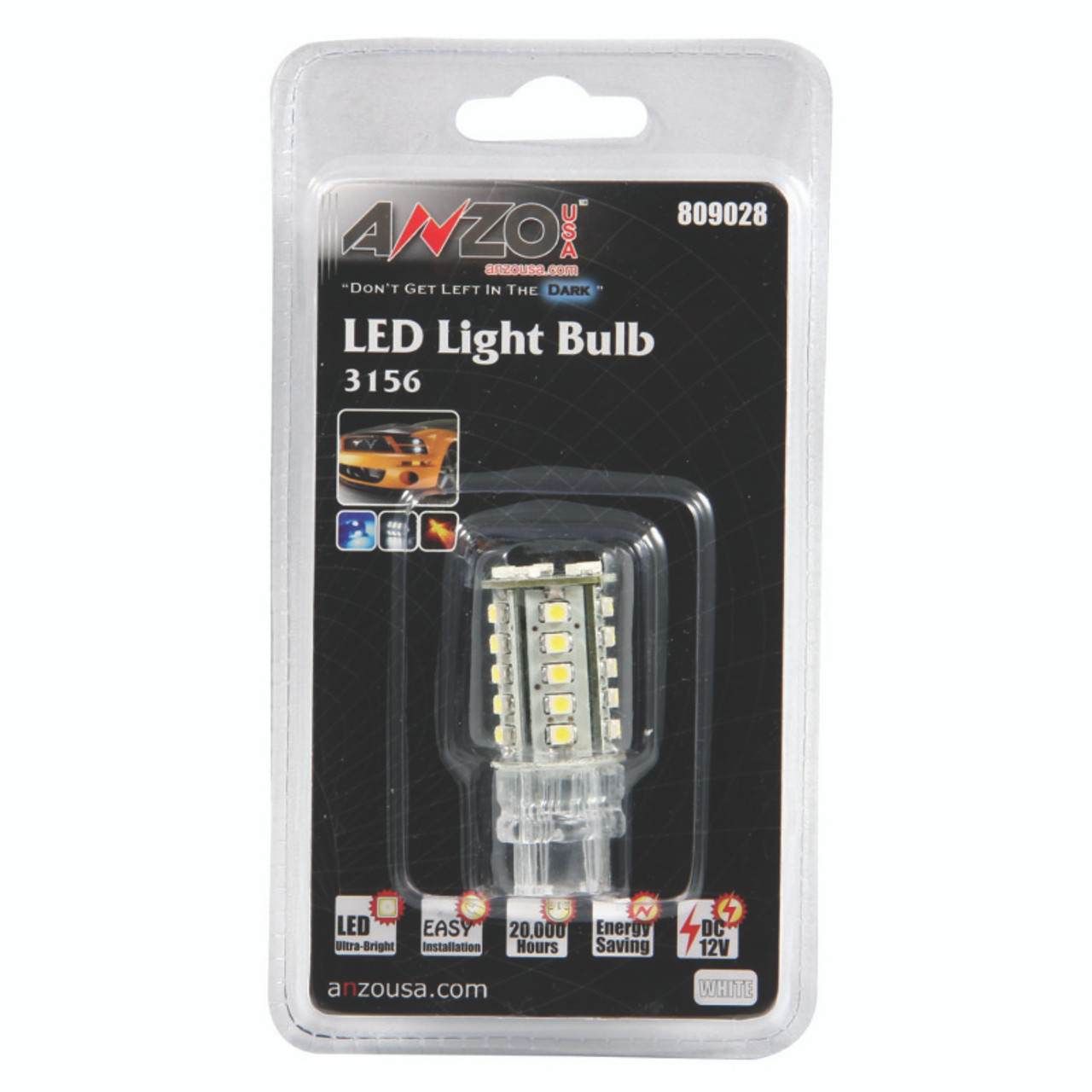 ANZO LED Bulbs Universal 3156/3157 White - 809028