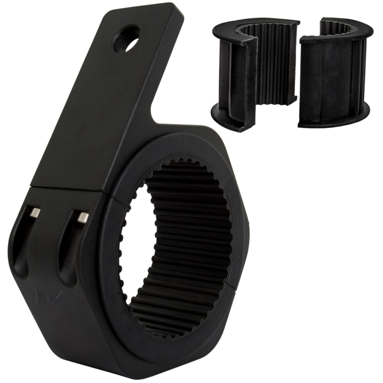 ANZO Bar Mount Clamps Universal Universal Tube Clamp Fits Sizes 2.5in / 3in - 851069