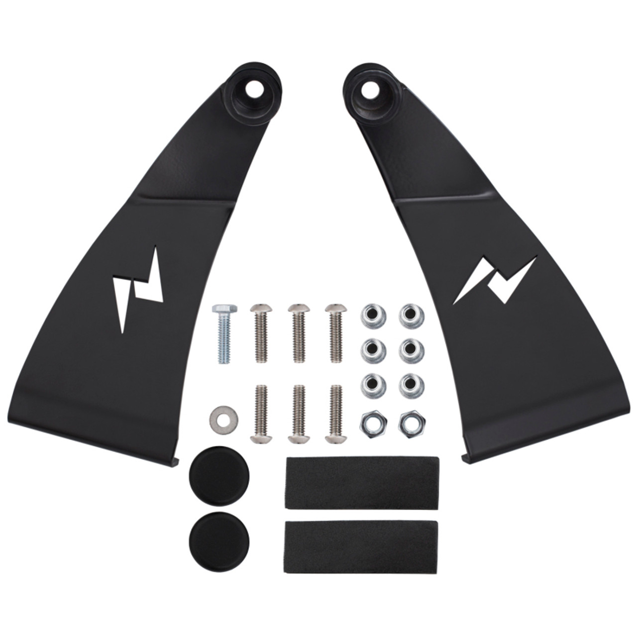 ANZO 2015-2017 Ford F-150 LED Bar Roof Mounting Brackets - 851070