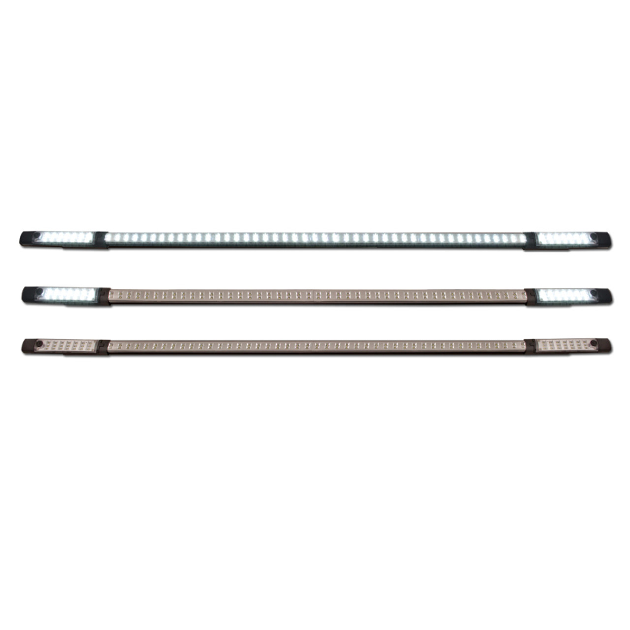 ANZO Bed Rail Lights Universal LED Utility Bar Chrome - 861134