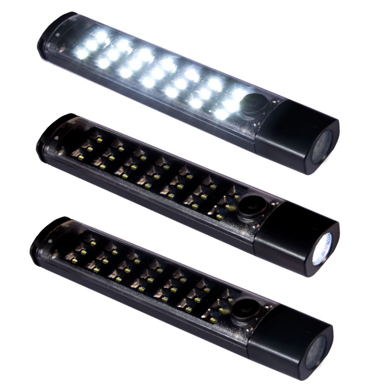 ANZO Bed Rail Lights Universal LED Utility Bar Black - 861135