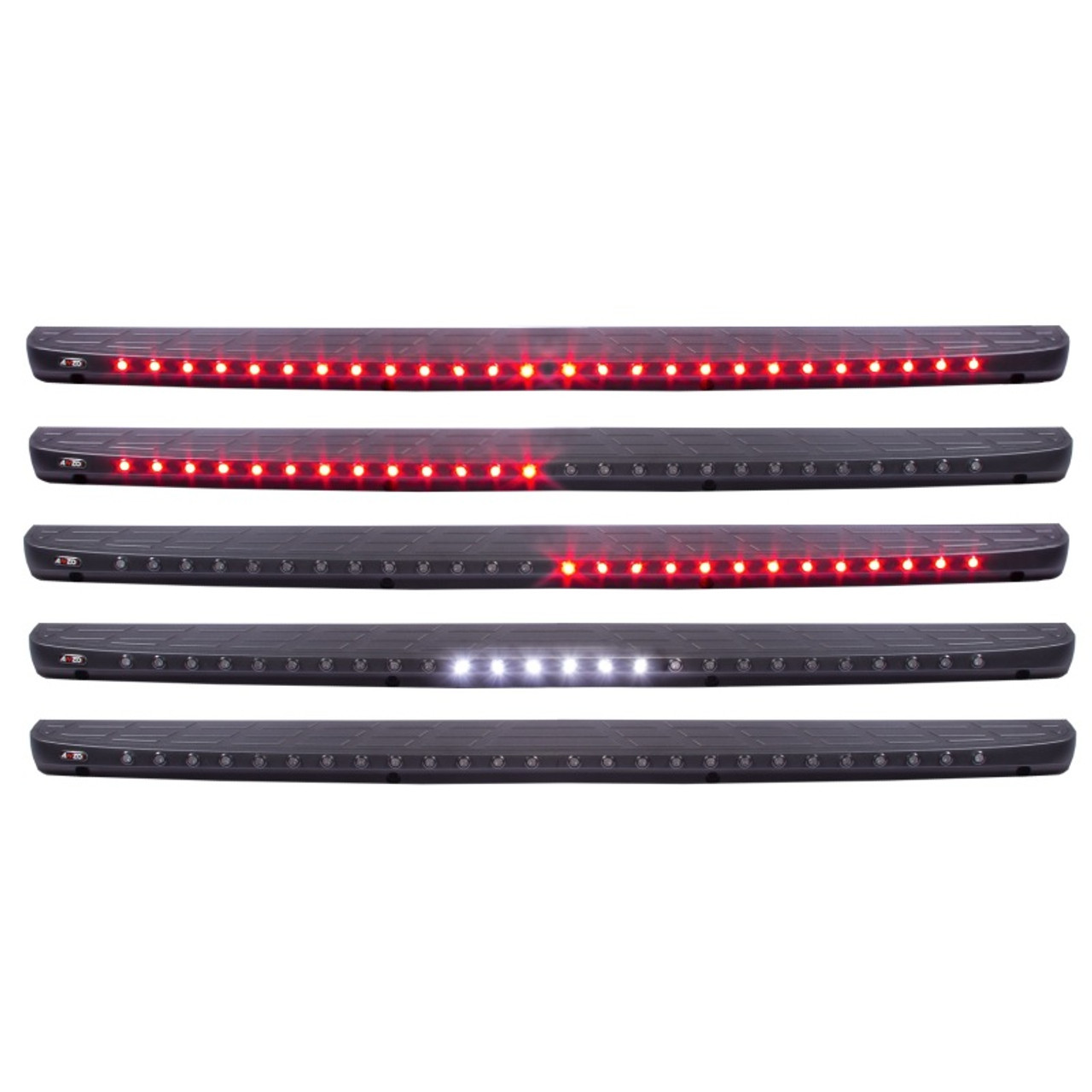 ANZO LED Tailgate Spoiler Replacement 1997-2003 Ford F-150 OE Style Tailgate Spoiler w/ 5 - Function - 861148