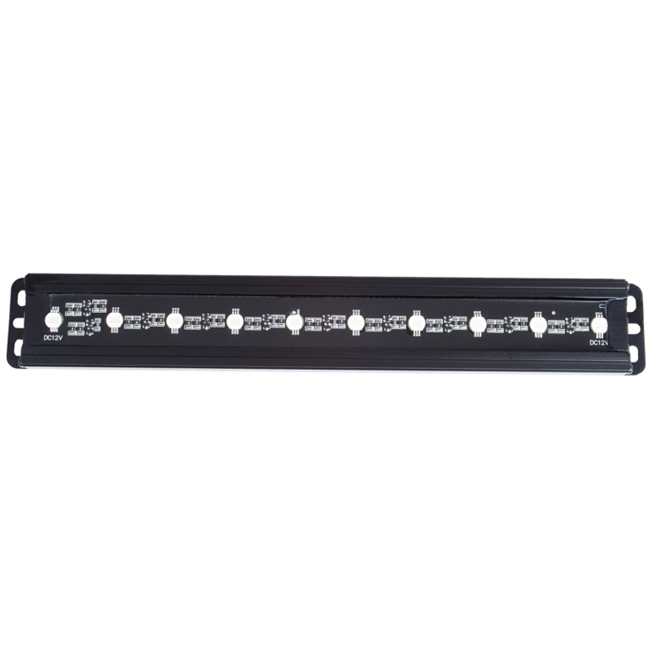 ANZO Universal 12in Slimline LED Light Bar (Red) - 861152