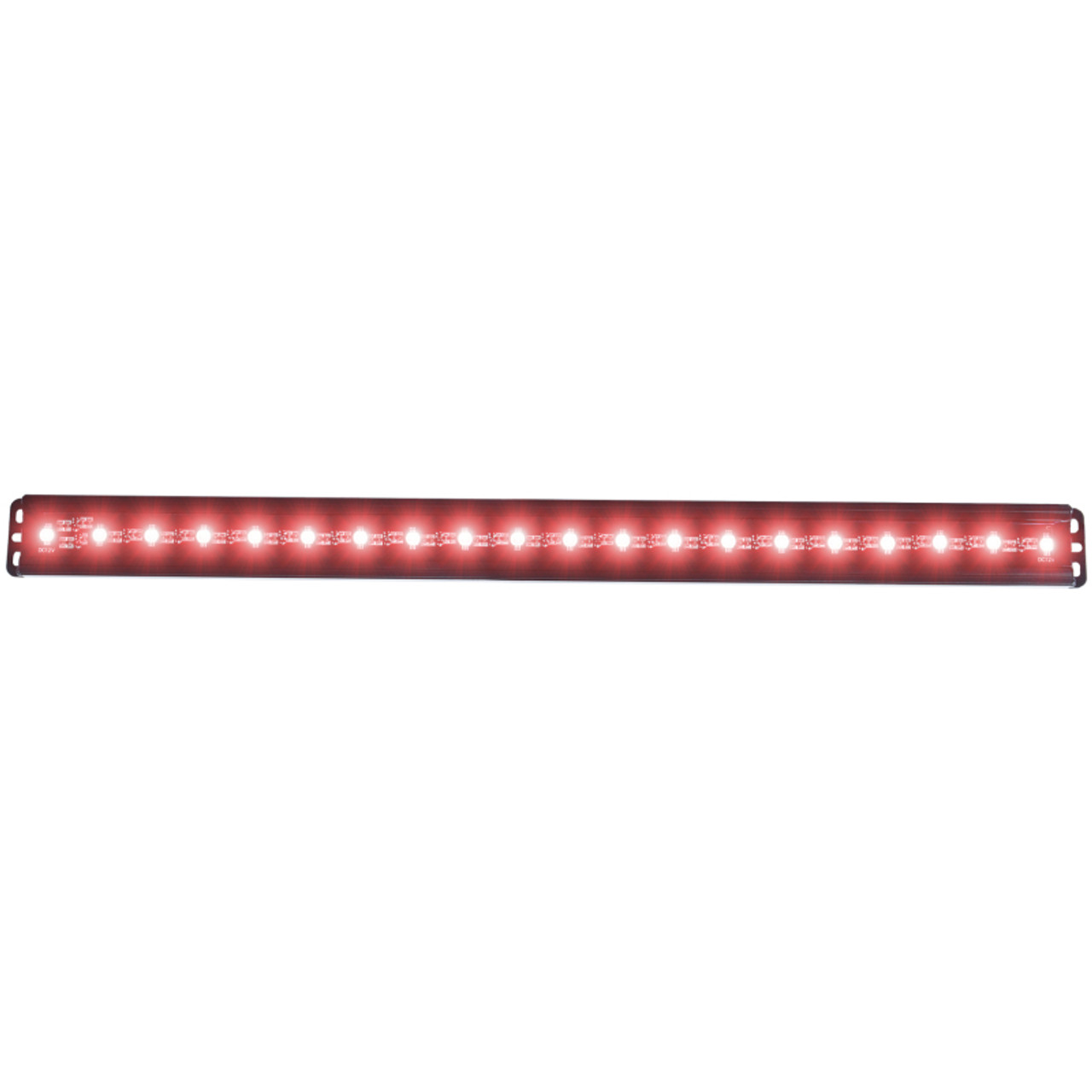 ANZO Universal 24in Slimline LED Light Bar (Red) - 861156