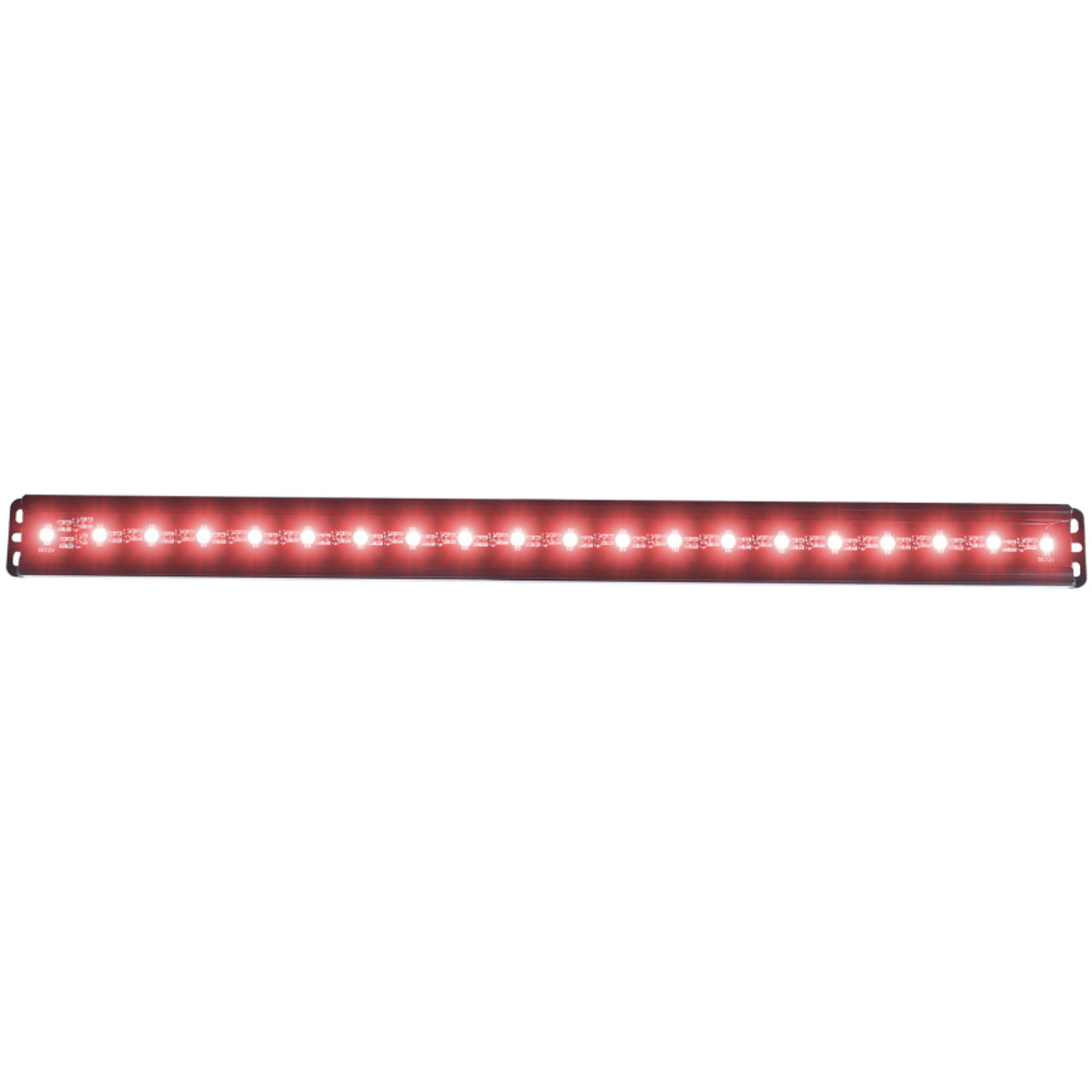 ANZO Universal 24in Slimline LED Light Bar (Red) - 861156