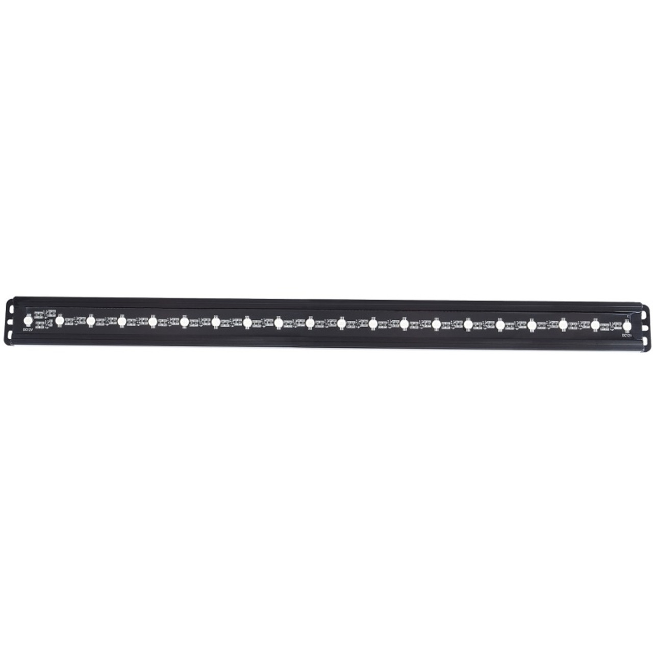 ANZO Universal 24in Slimline LED Light Bar (Red) - 861156
