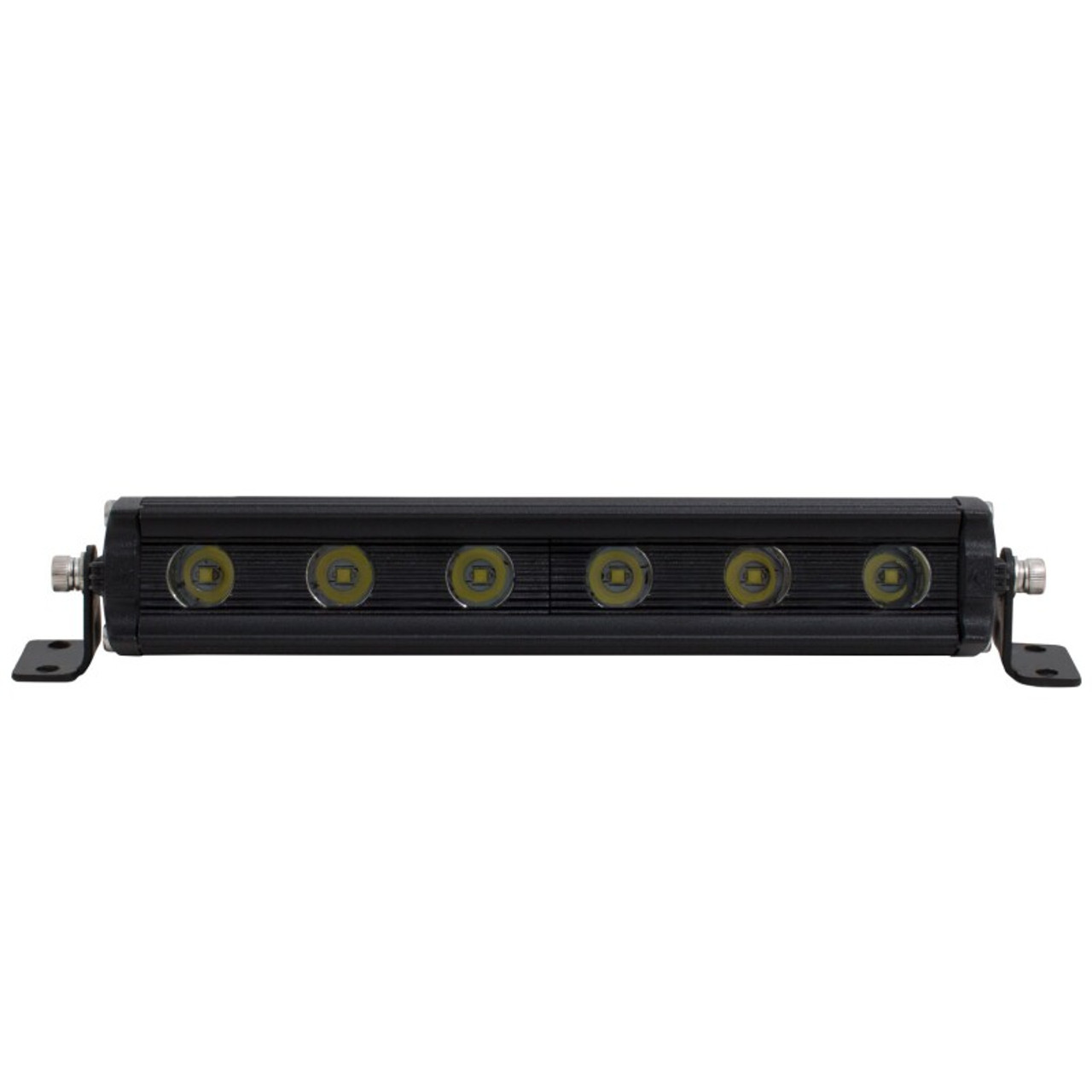 ANZO Universal 6in Slimline LED Light Bar (White) - 861177