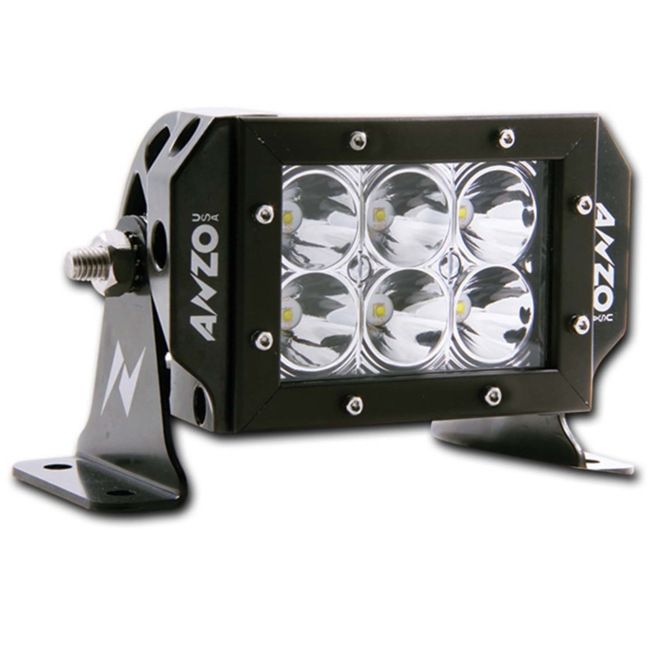 ANZO Rugged Off Road Light 6in 3W High Intensity LED (Spot) - 881025