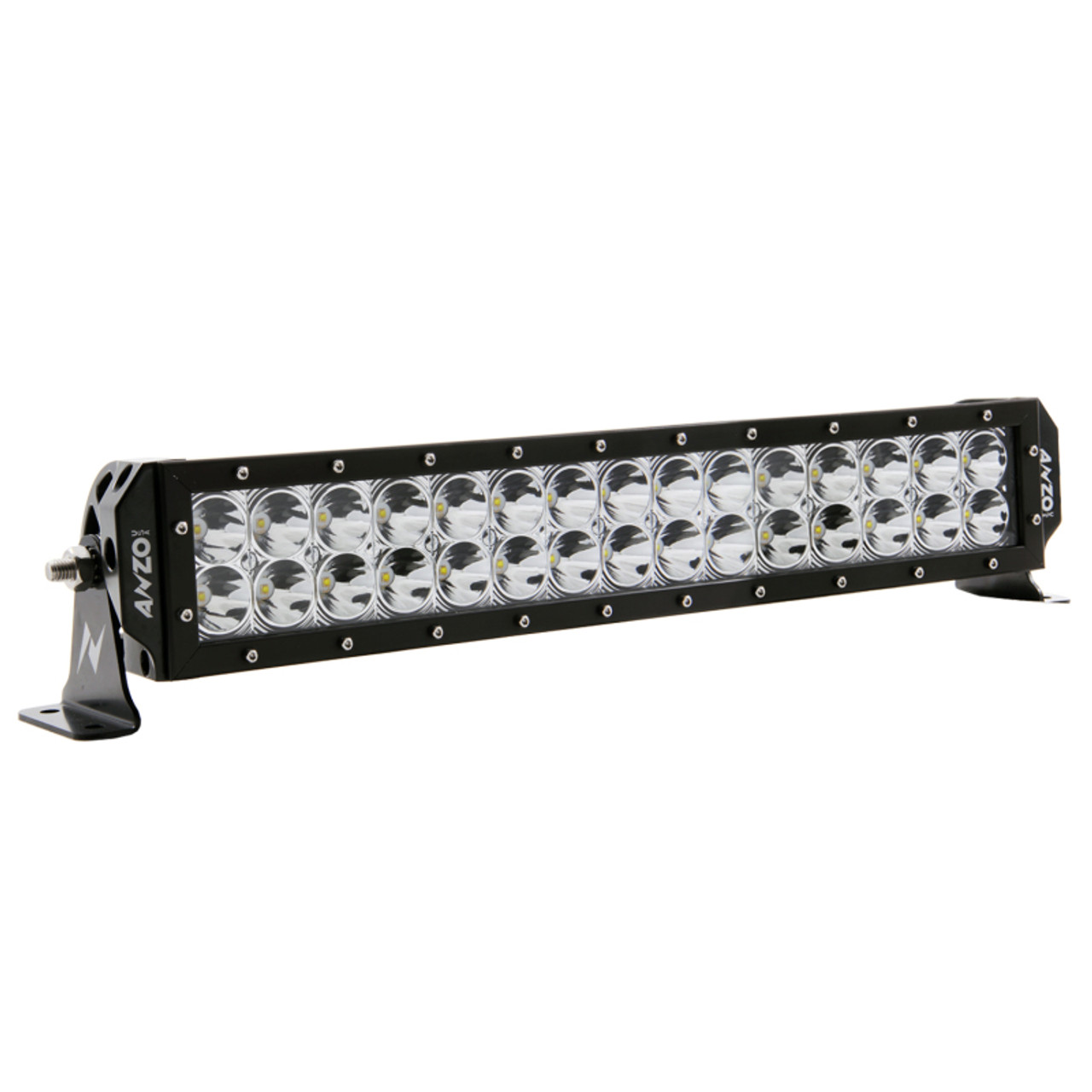ANZO Rugged Off Road Light 20in 3W High Intensity LED (Spot) - 881032