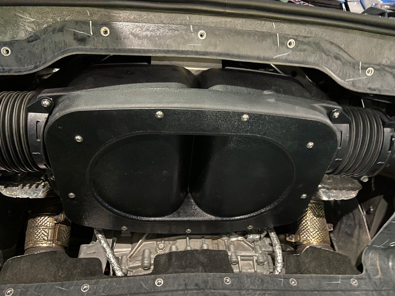 Halltech Hornet Cold Air Intake Kit - C8 Corvette