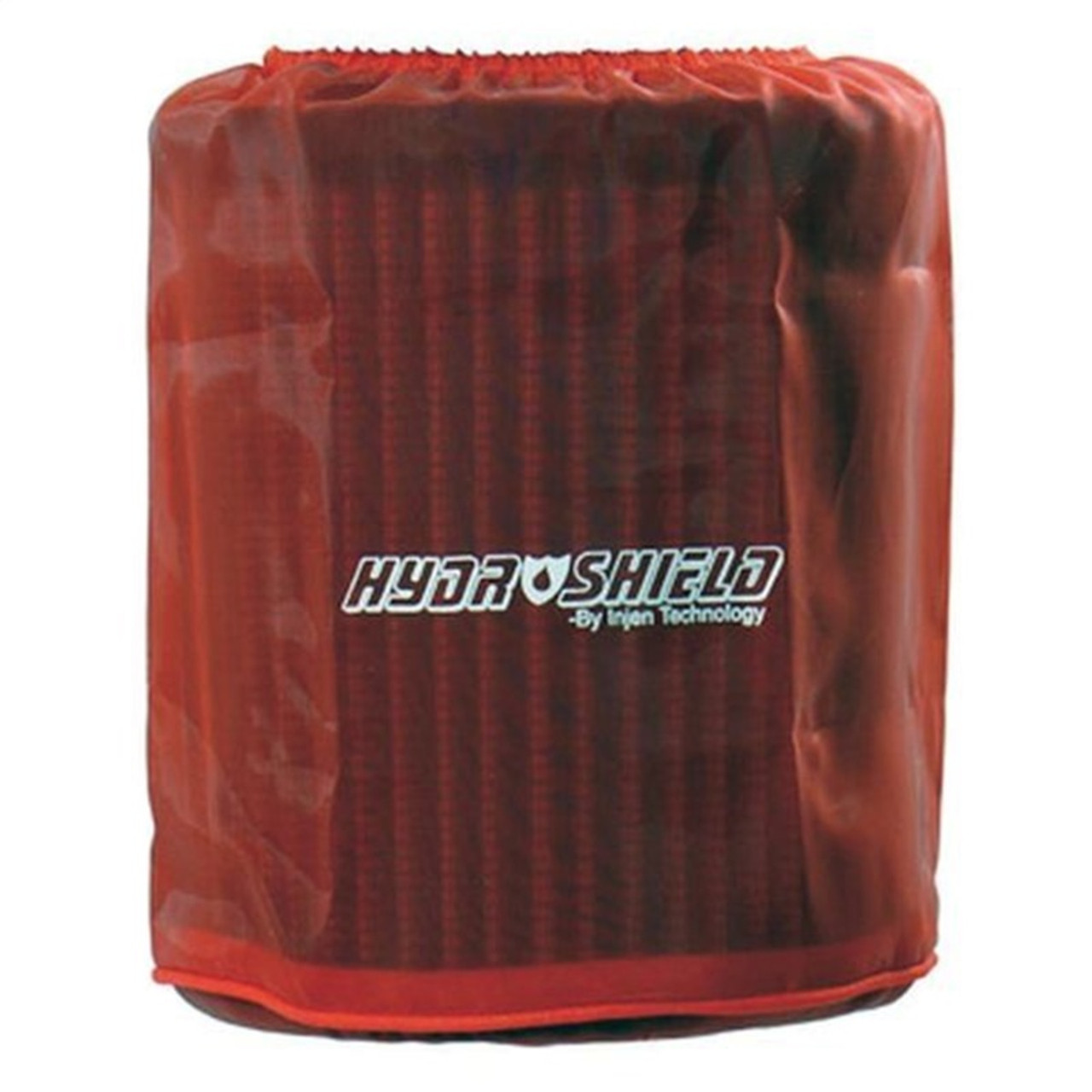 Injen Red Water Repellant Pre-Filter fits X-1021 6in Base / 6-7/8in Tall / 5-1/2in Top - 1037RED