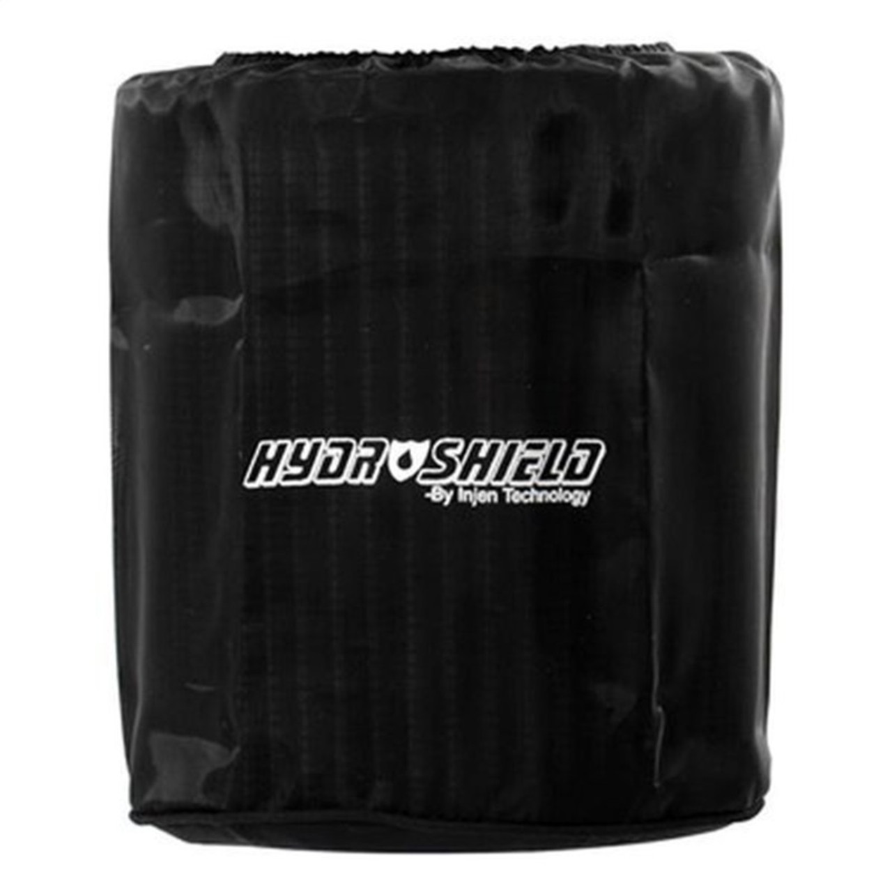 Injen Black Water Repellant Pre-Filter fits X-1022 X-1050 6-1/2in Base / 8in Tall / 5-1/2in Top - 1038BLK
