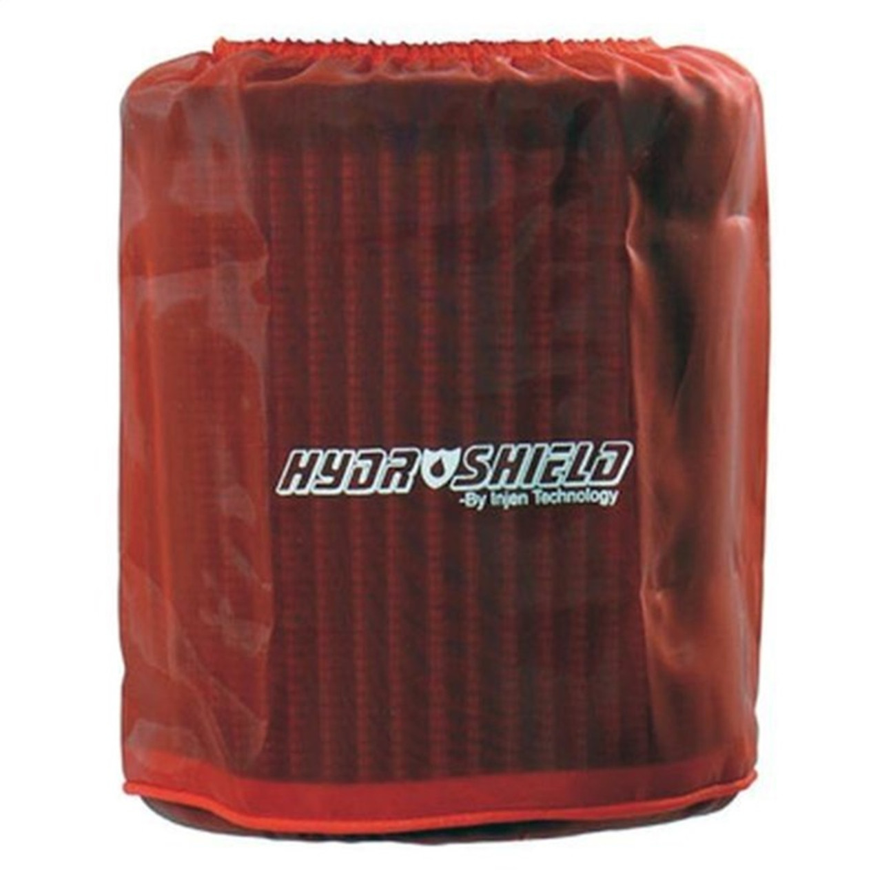 Injen Red Water Repellant Pre-Filter fits X-1022 6-1/2in Base / 8in Tall / 5-1/2in Top - 1038RED