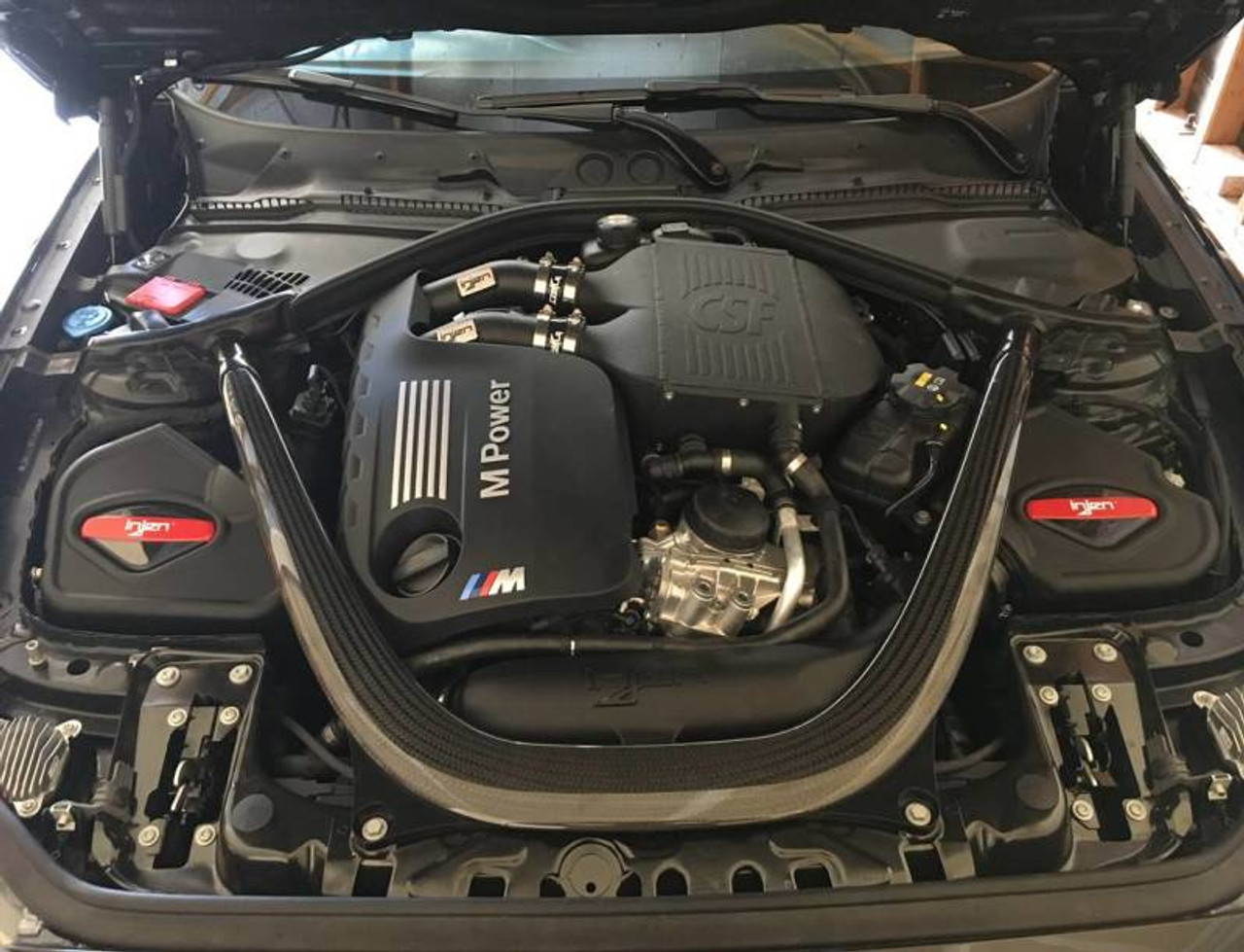 Injen 15-20 BMW M3/M4 3.0L Evolution Intake - EVO1102