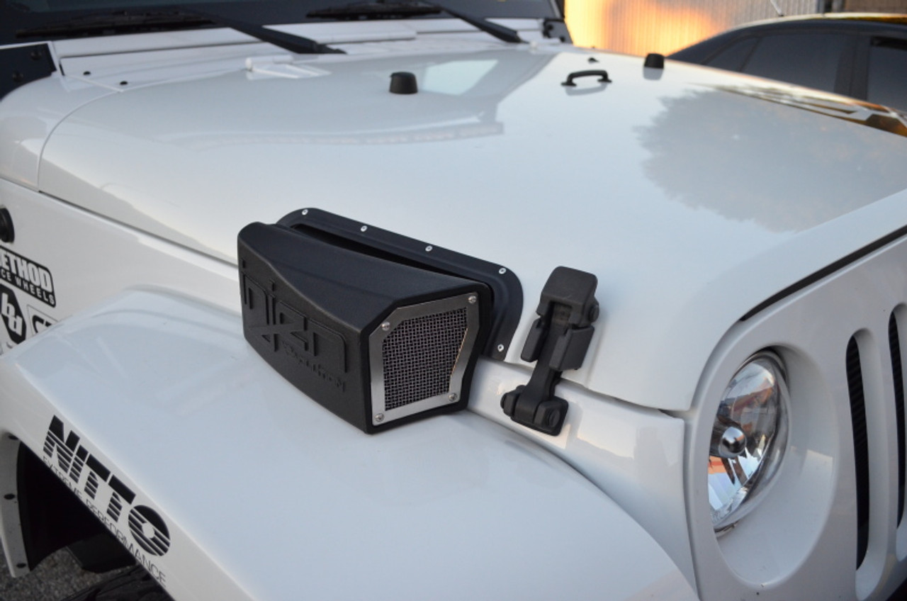 Injen 07-18 Jeep Wrangler (JK) 3.6L V6 Ram Air Scoop for Evolution Intake - EVO15069
