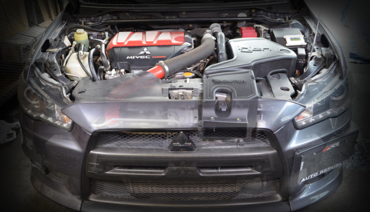 Injen 08-15 Mitsubishi Evo X 2.0L Evolution Intake - EVO1801