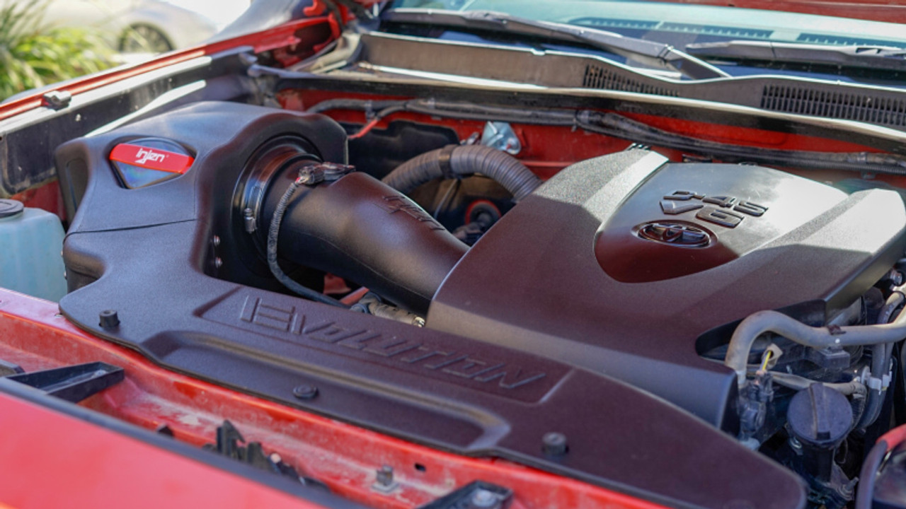 Injen 16-20 Toyota Tacoma V6-3.5L Evolution Cold Air Intake System - EVO2200