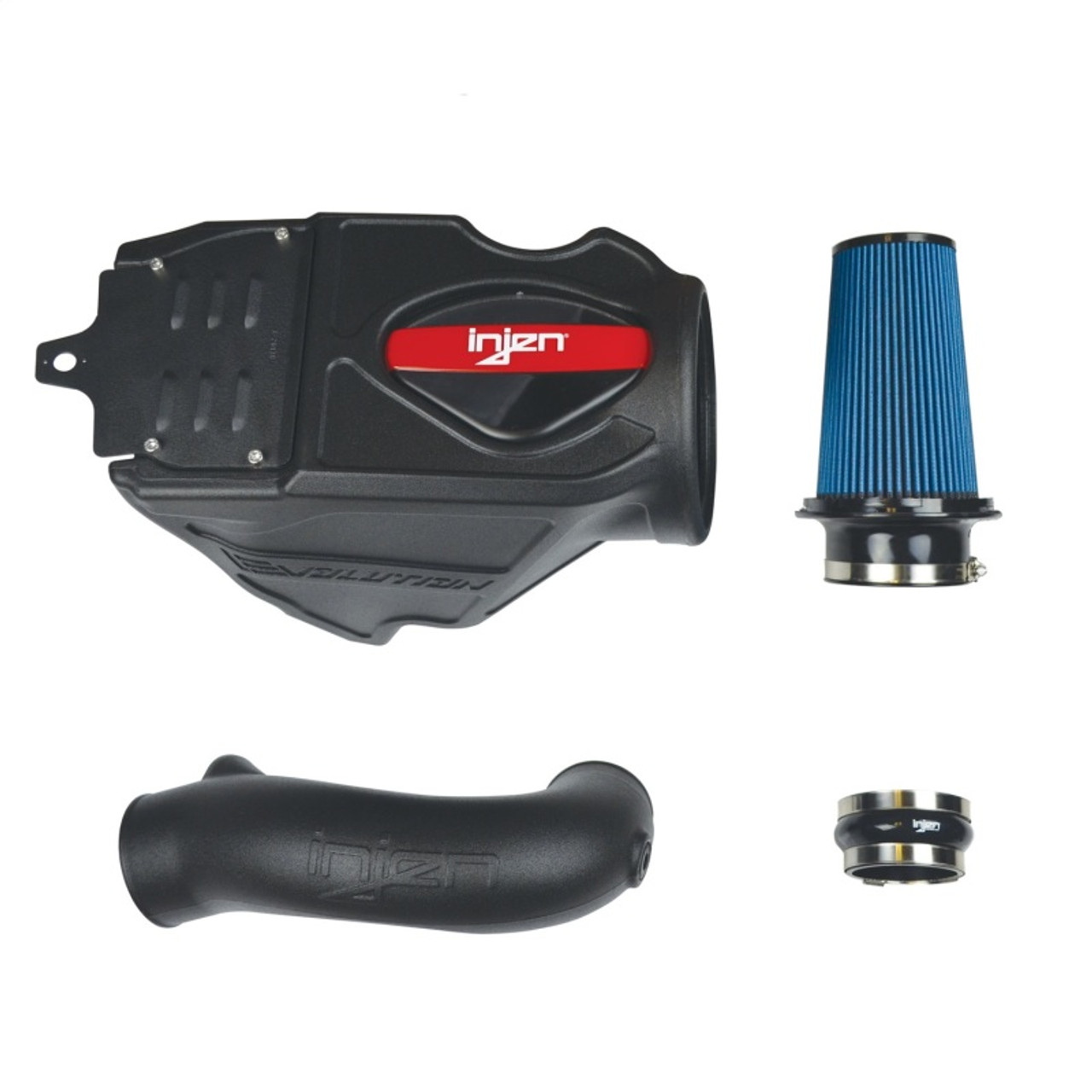 Injen 2018 Jeep Wrangler 3.6L Evolution Air Intake - EVO5005