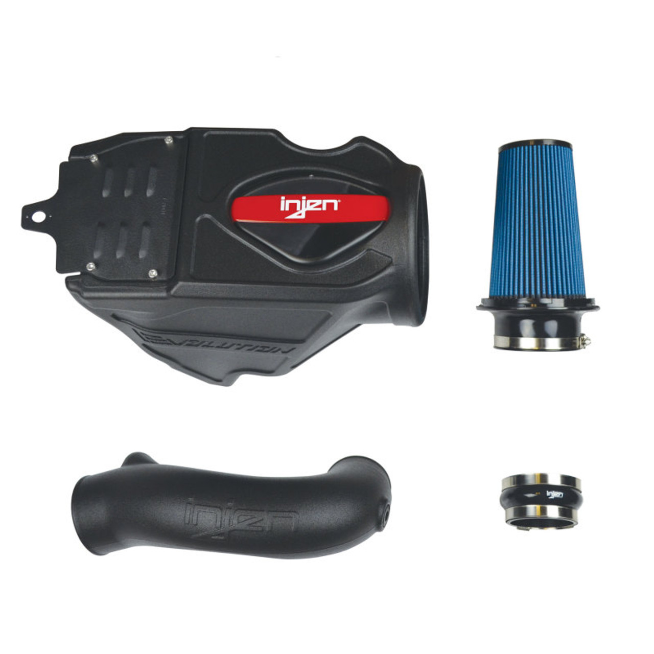 Injen 2018 Jeep Wrangler 3.6L Evolution Air Intake - EVO5005
