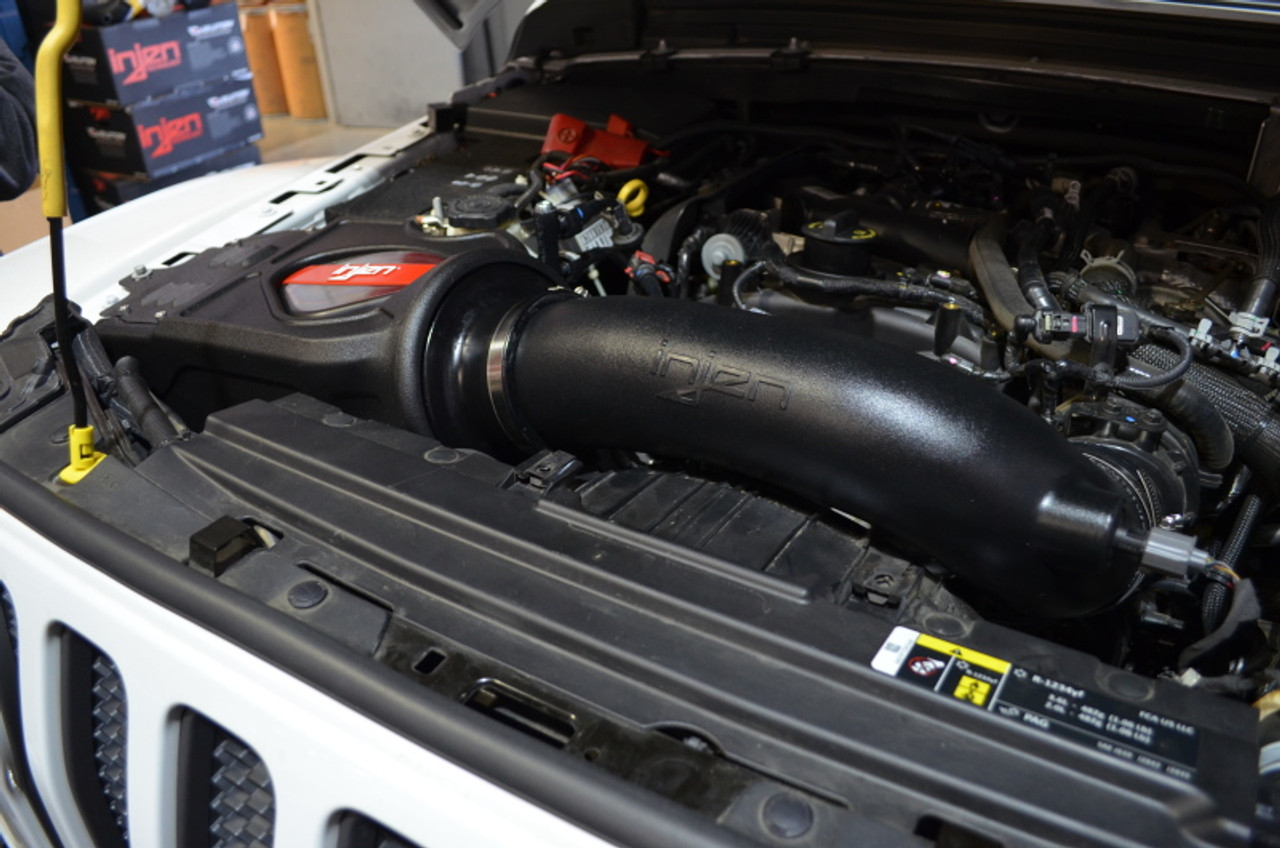 Injen 18-20 Jeep Wrangler JL L4-2.0L Evolution Intake (Oiled) - EVO5006C