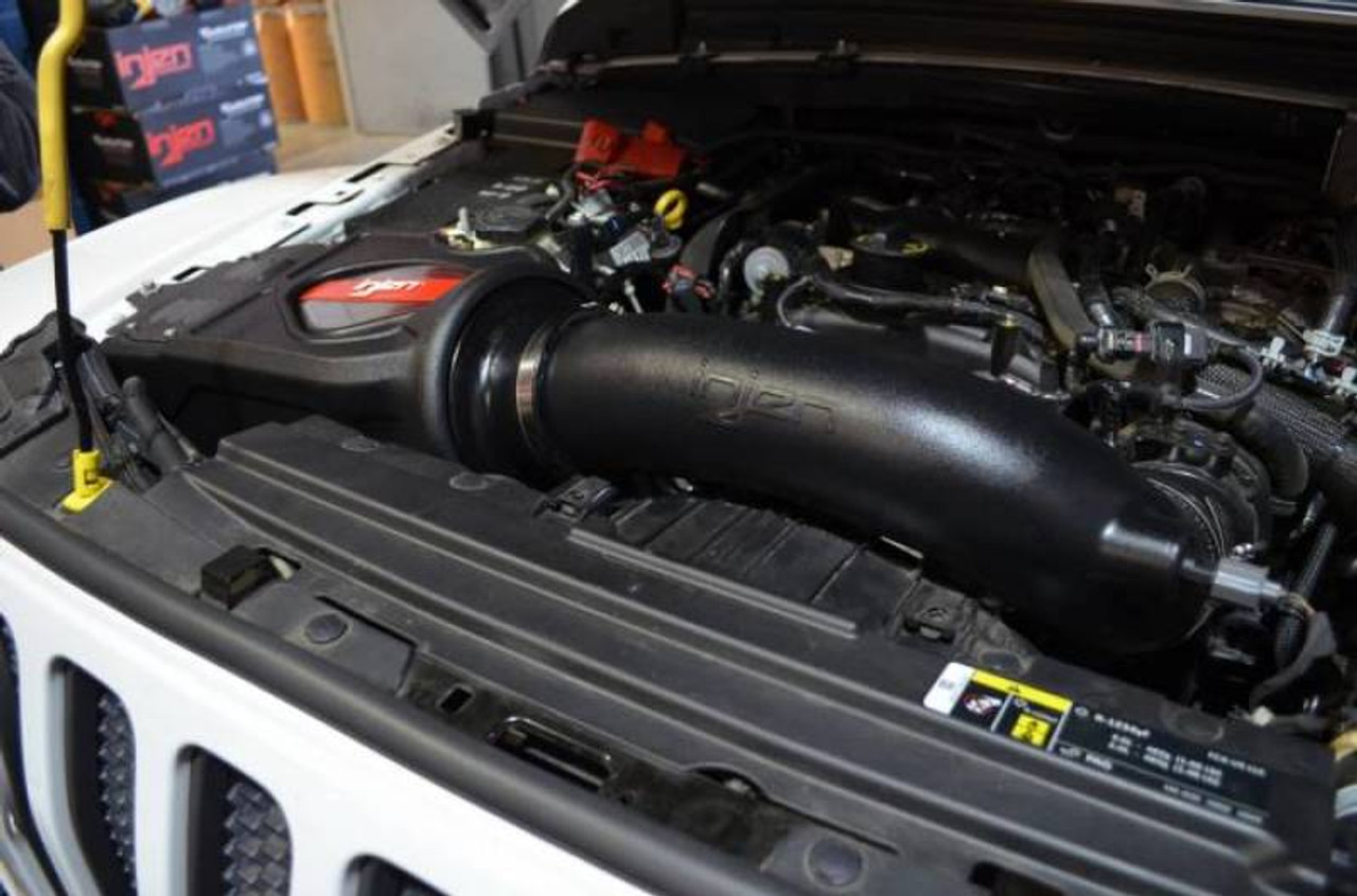 Injen 18-20 Jeep Wrangler JL L4-2.0L Evolution Intake (Oiled) - EVO5006C