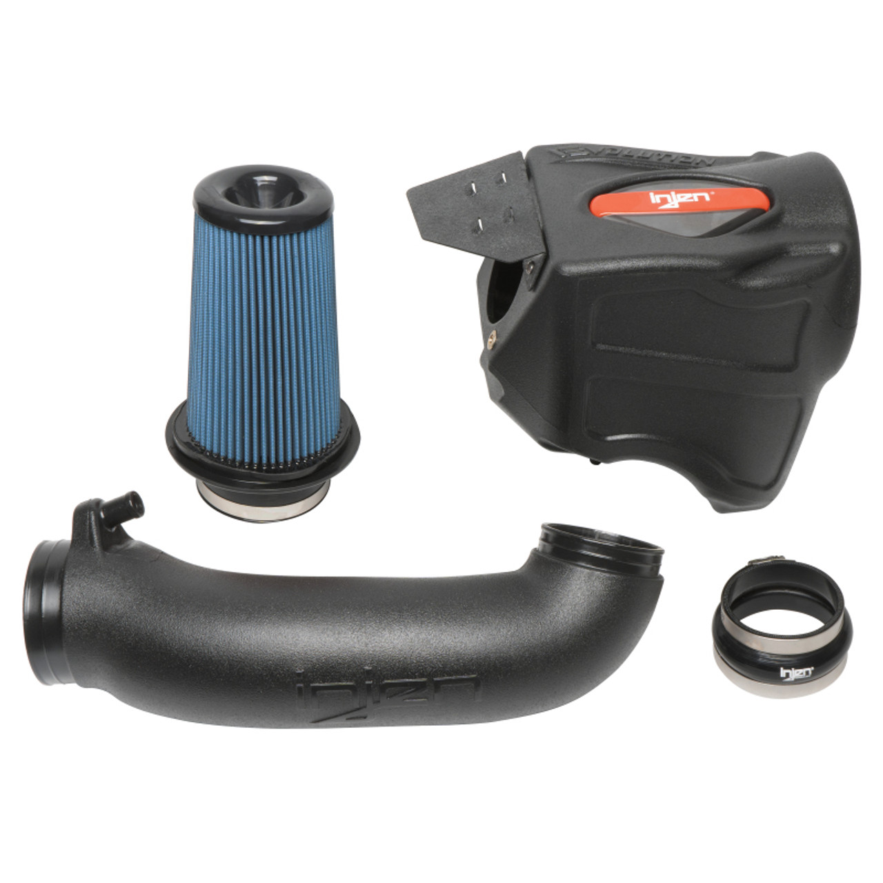 Injen 12-18 Jeep Wrangler JK V6-3.6L Evolution Intake- Dry - EVO5009