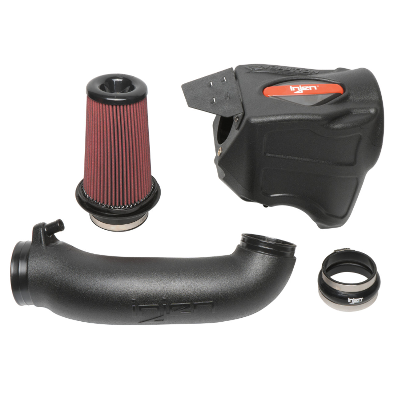 Injen 12-18 Jeep Wrangler JK V6-3.6L Evolution Intake- Oiled - EVO5009C