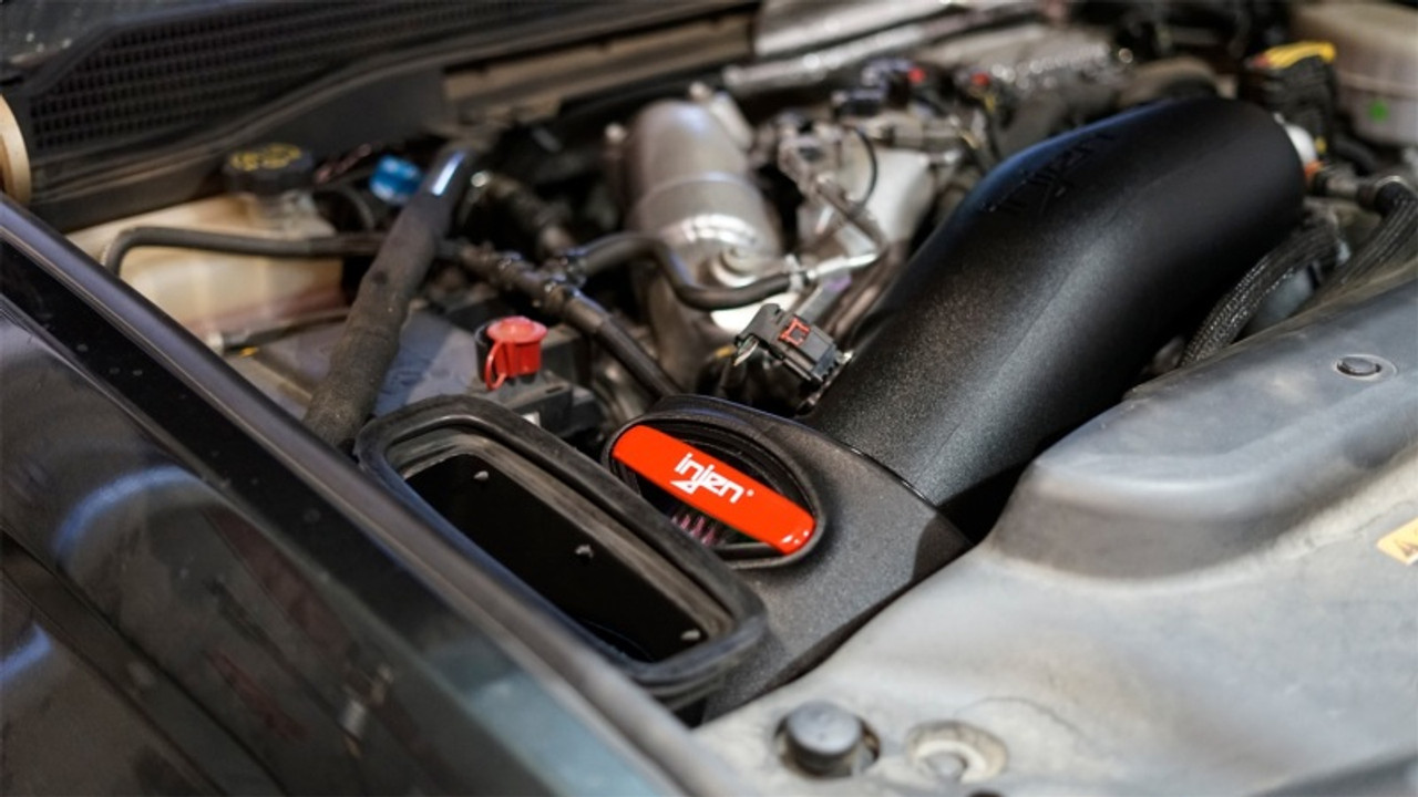 Injen 17-19 Chevy Silverado 2500/3500 Duramax L5P 6.6L Evolution Cold Air Intake (Dry Filter) - EVO7007