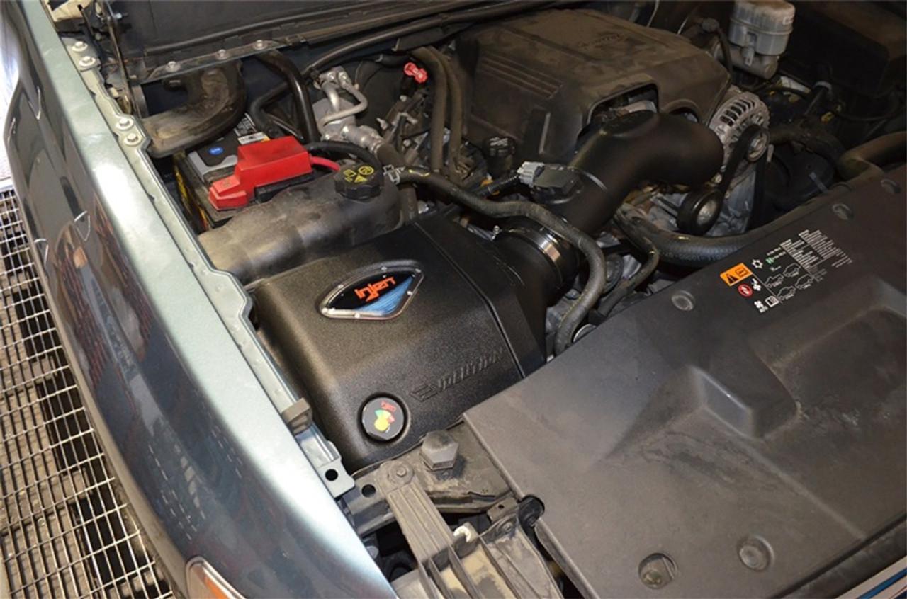 Injen 09-14 Cadillac Escalade EVS/EXT V8-6.2L Evolution Air Intake - EVO7102