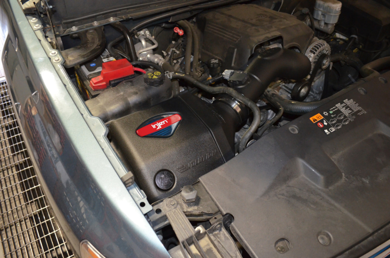 Injen 09-14 Cadillac Escalade EVS/EXT V8-6.2L Evolution Air Intake - EVO7102