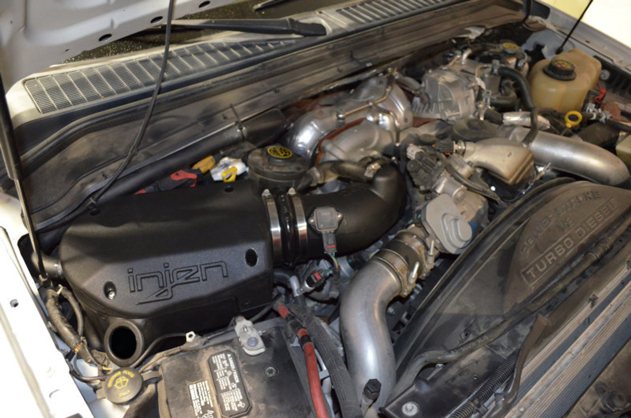 Injen 08-10 Ford F-250/F-350 6.4L Powerstroke Evolution Intake - EVO9005