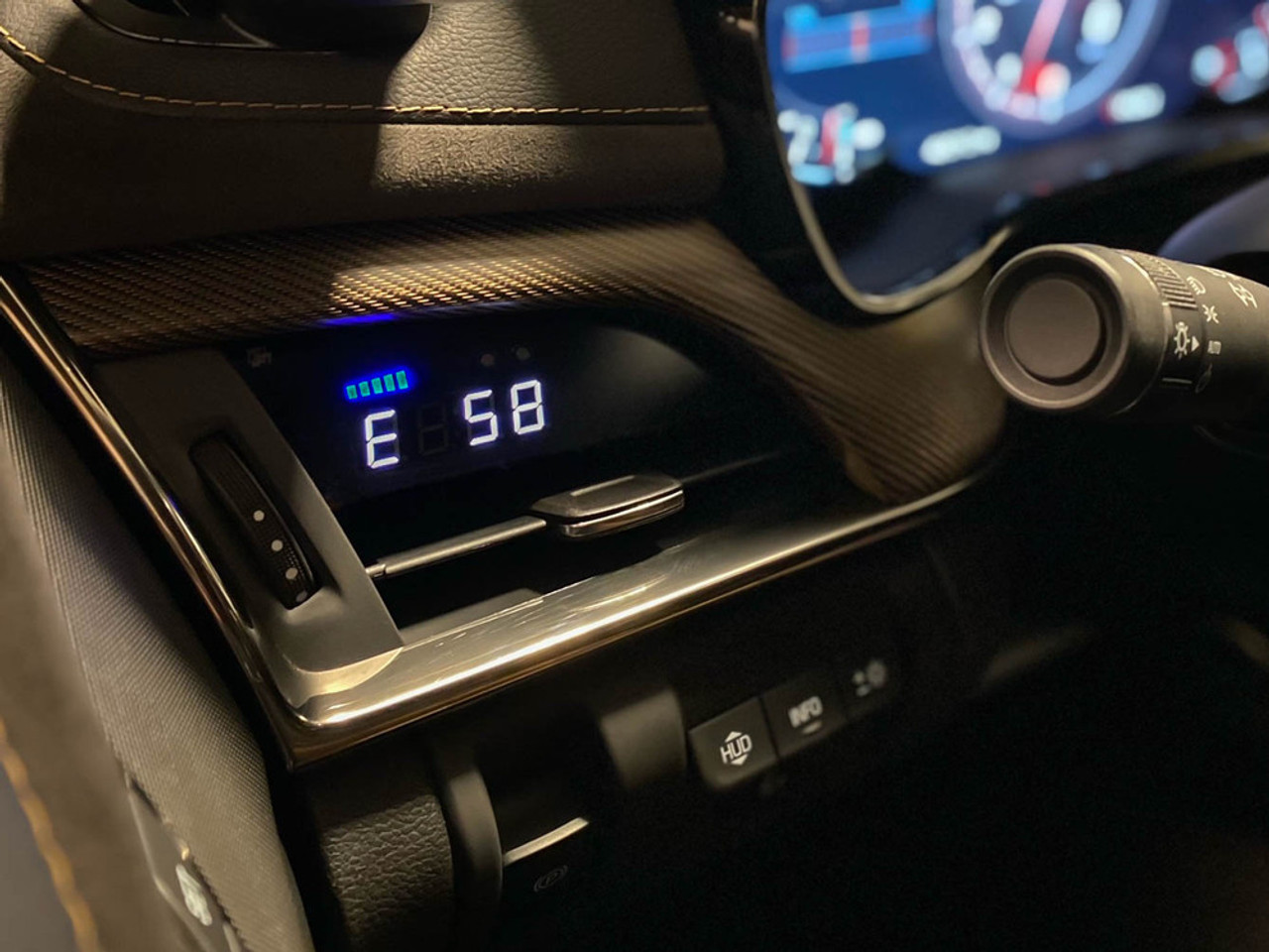 P3 Gauges V3 OBDII Vent Gauge - 2016+ CTS-V