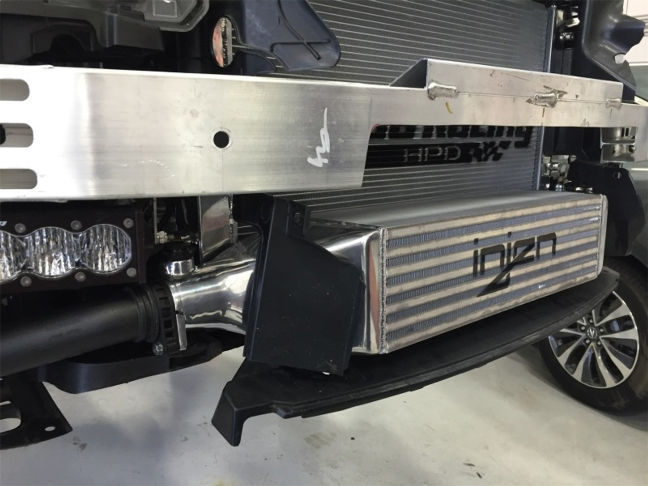 Injen 16-20 Honda Civic I4-1.5L Turbo 10th Gen. Bar and Plate FMIC (600 HP Max) - FM1573I