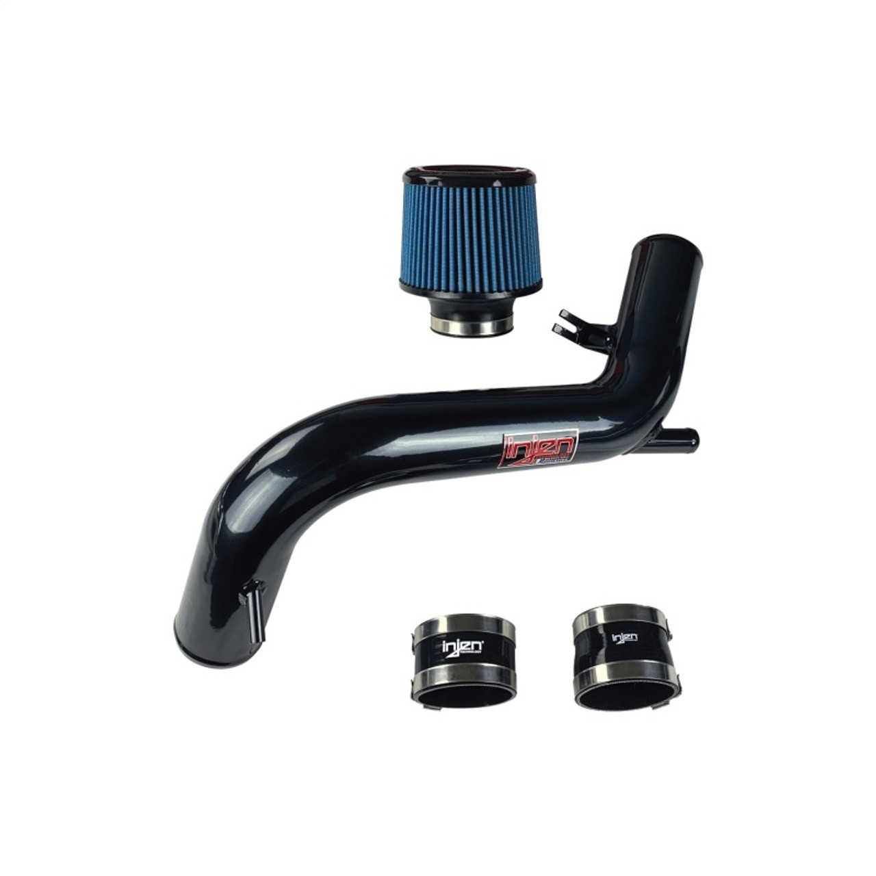 Injen 18-20 Hyundai Veloster L4-1.6L Turbo Black Short Ram Cold Air Intake System - IS1342BLK