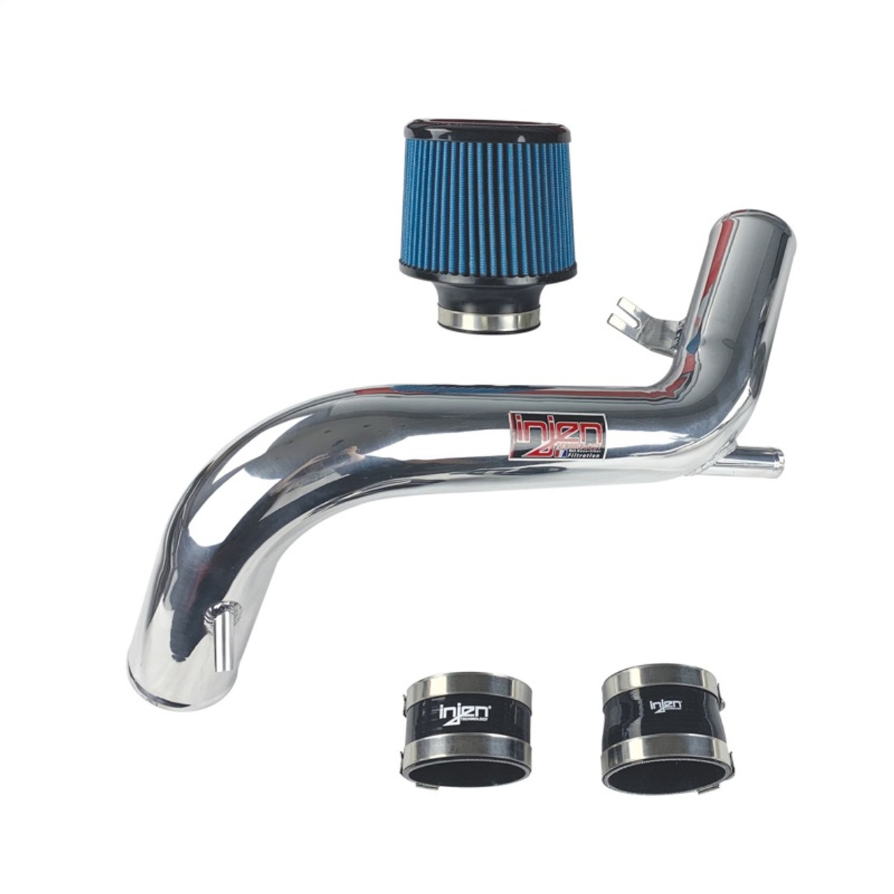 Injen 18-20 Hyundai Veloster L4-1.6L Turbo Polished Short Ram Cold Air Intake System - IS1342P