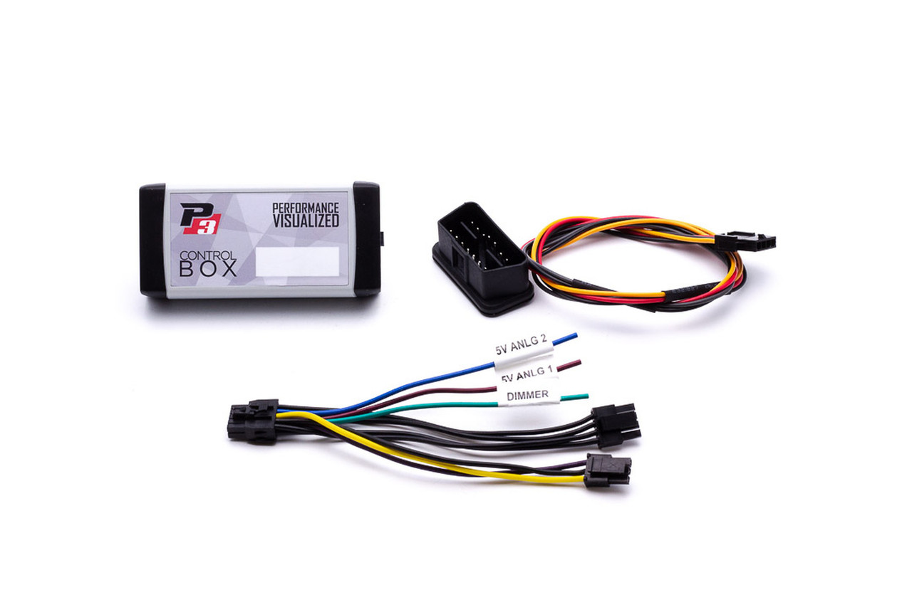 P3 Gauges V3 OBDII Vent Gauge - Gen 6 Camaro