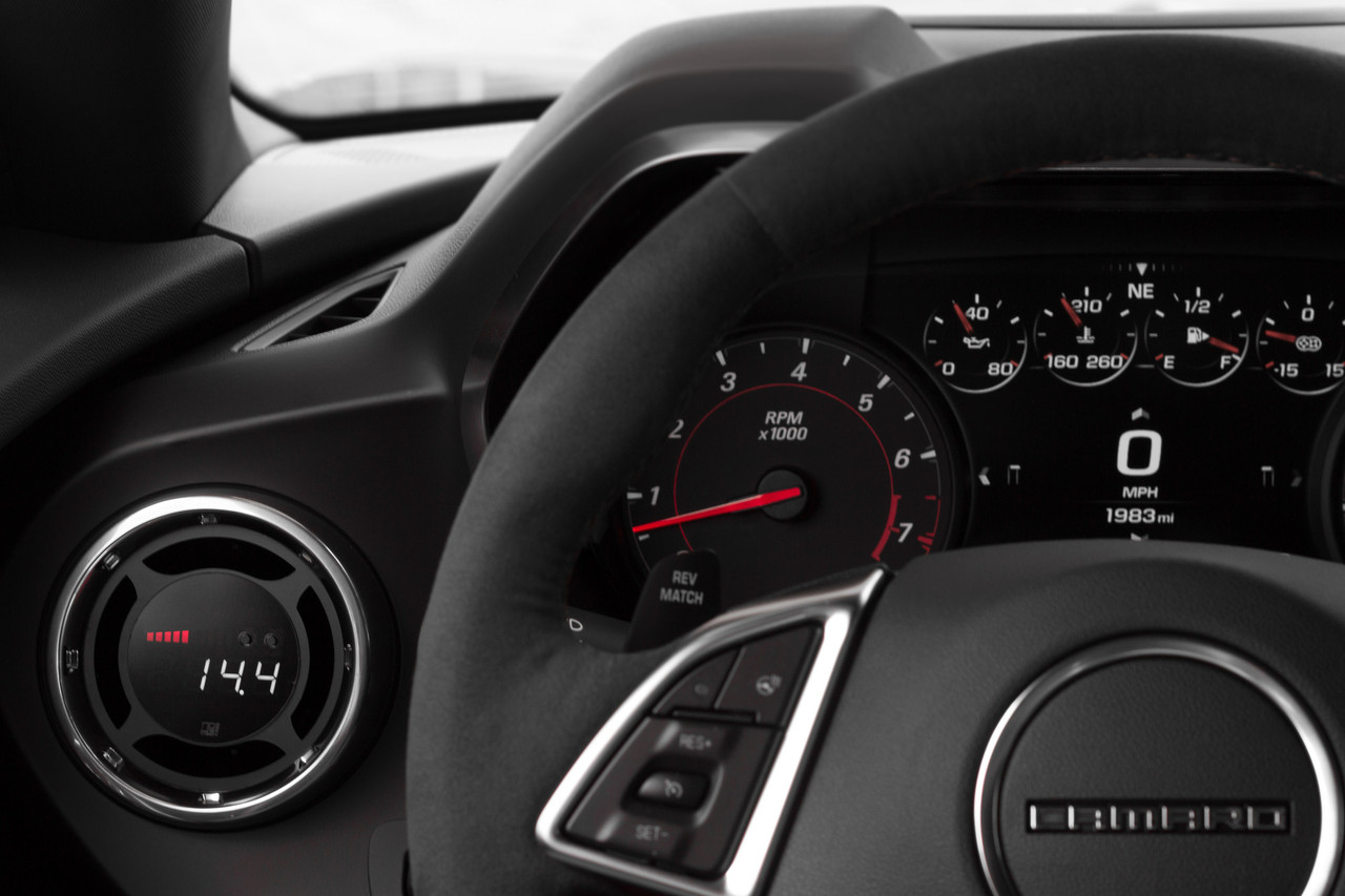 P3 Gauges V3 OBDII Vent Gauge - Gen 6 Camaro