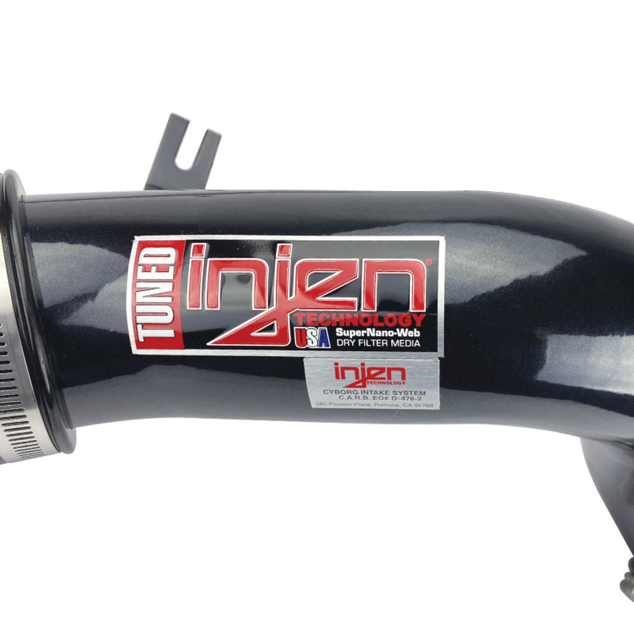 Injen 94-01 Acura Integra GSR L4 1.8L Black IS Short Ram Cold Air Intake - IS1450BLK