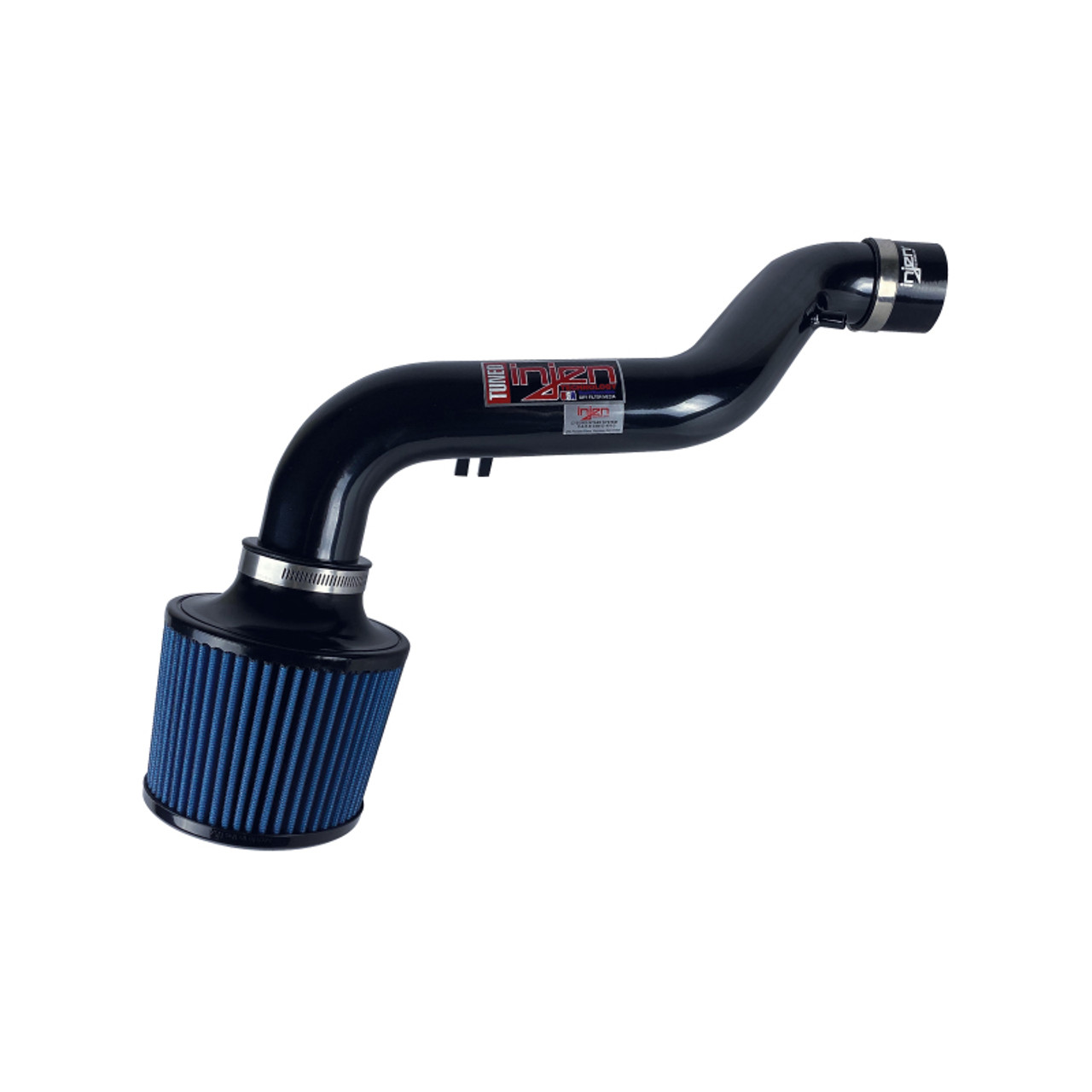Injen 88-91 Civic Ex Si CRX Si Black Short Ram Intake *Special Order* - IS1501BLK
