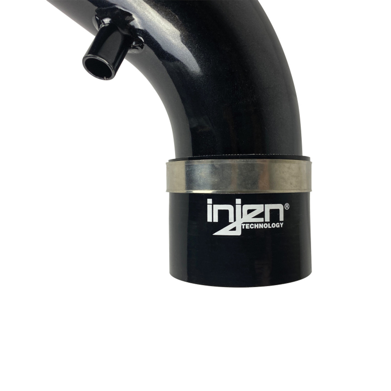 Injen 88-91 Civic Ex Si CRX Si Black Short Ram Intake *Special Order* - IS1501BLK